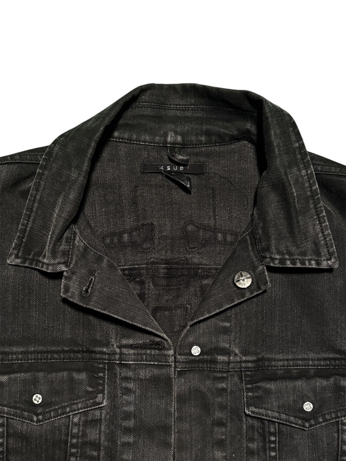 Ksubi RARE Ksubi Classic Jacket Skeledeath Size US M / EU 48-50 / 2 - 3 Thumbnail