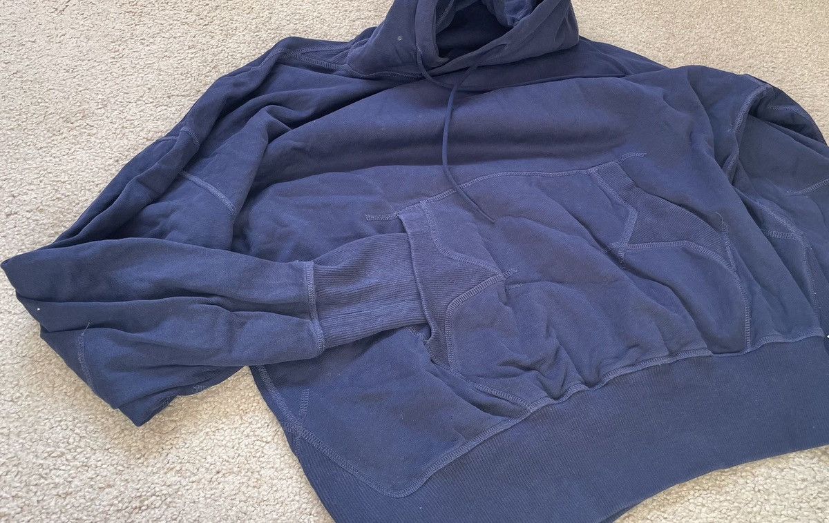 Y-3 Adidas Yohji Yamamoto Y3 Navy Hoodie Size US M / EU 48-50 / 2 - 4 Thumbnail