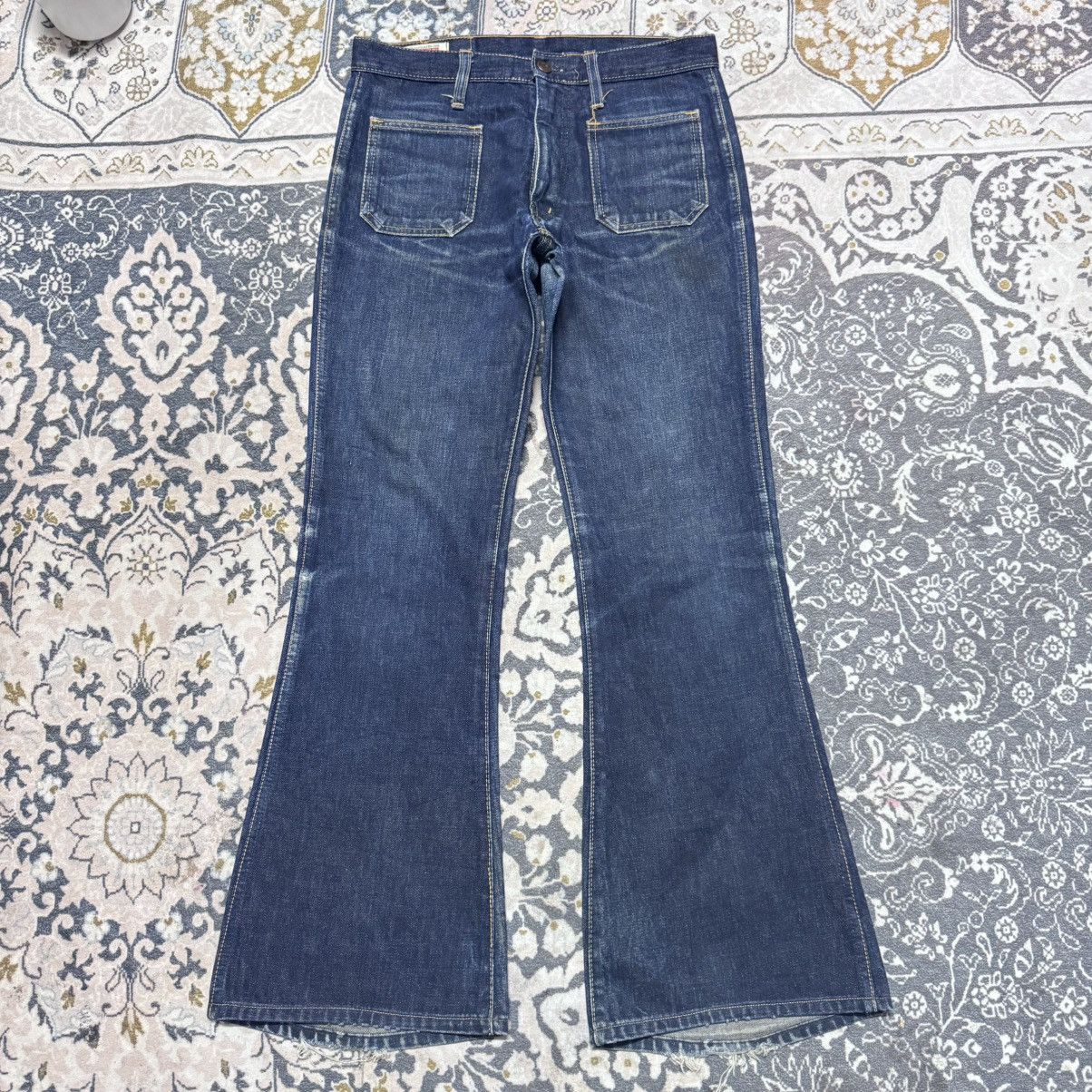 Vintage Vintage Big John Denim Bell Bottom Jeans Size US 29 - 22 Thumbnail