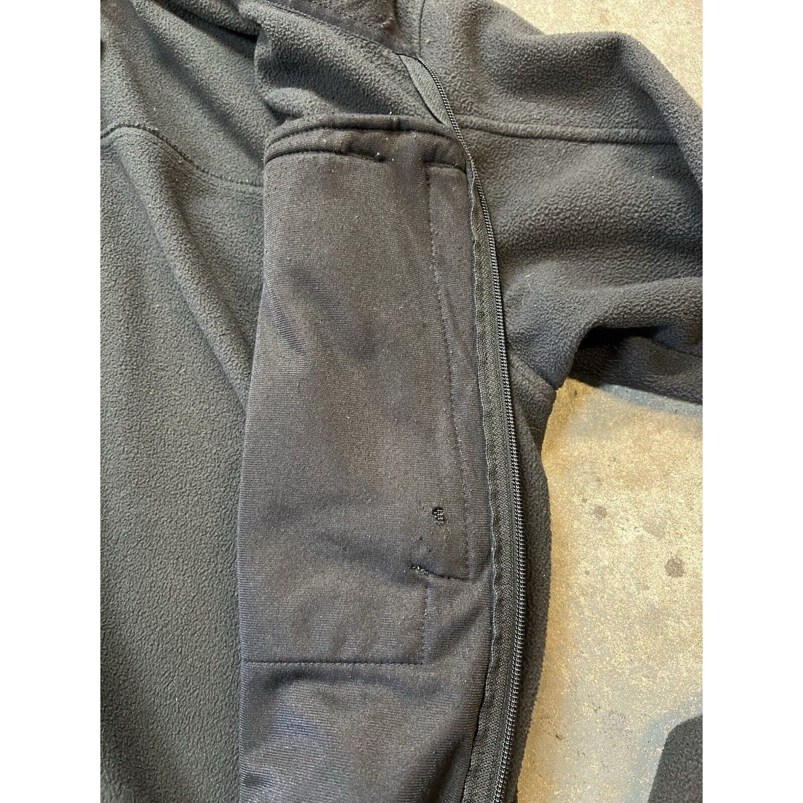 The North Face The North Face Fleece Jacket Mens L Black Full Zip 2013 Rare Size US L / EU 52-54 / 3 - 12 Thumbnail