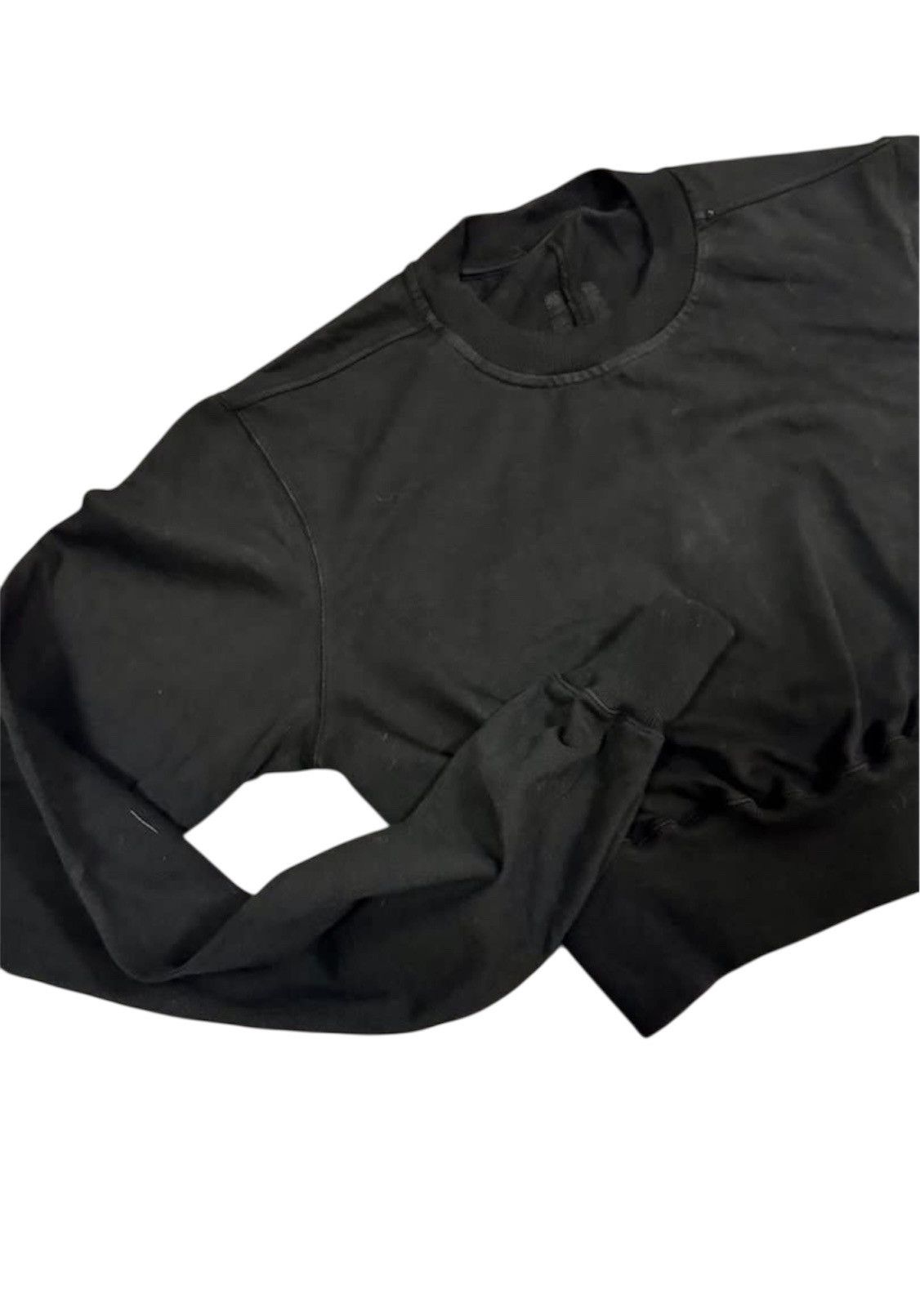 Rick Owens Drkshdw Rick Owens drksdw cropped sweatshirt Size US M / EU 48-50 / 2 - 3 Thumbnail