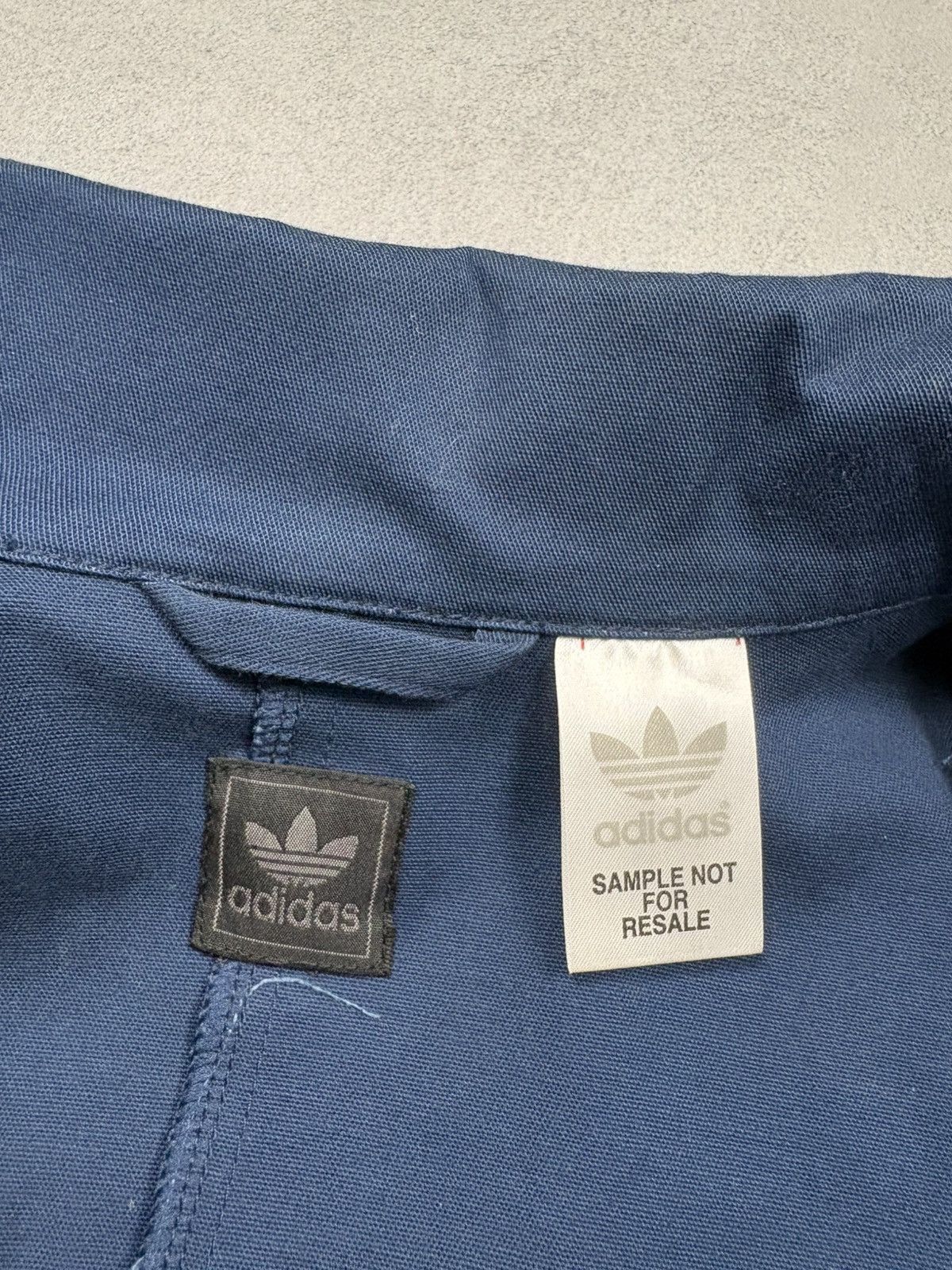 Adidas Adidas Originals Sample Worker Jacket Navy Coach Utility S Size US S / EU 44-46 / 1 - 16 Thumbnail