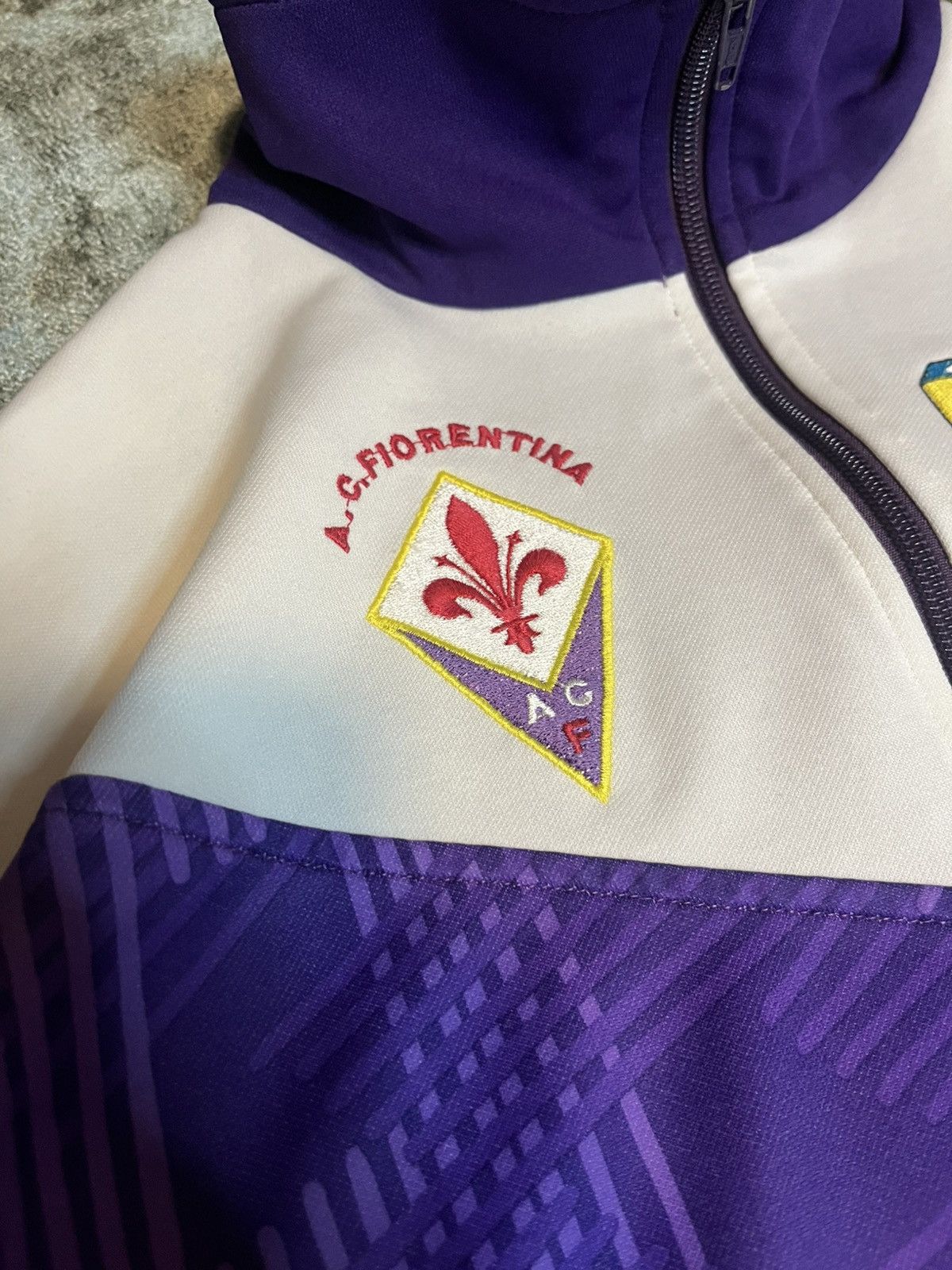 Lotto Sport 1991/1992 Lotto Fiorentina Sweatshirt – XL, Made in Italy Size US XL / EU 56 / 4 - 3 Thumbnail