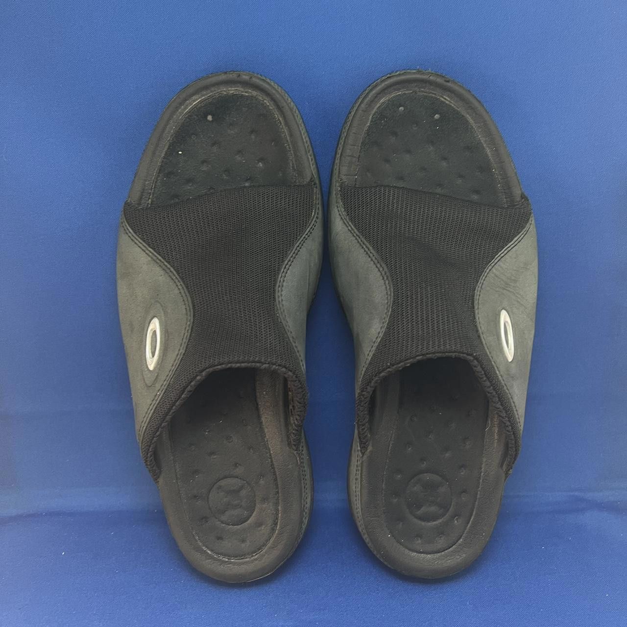 Oakley Oakley Slide Sandals - Comfortable Black Slip-Ons Size US 6 / IT 36 - 2 Thumbnail