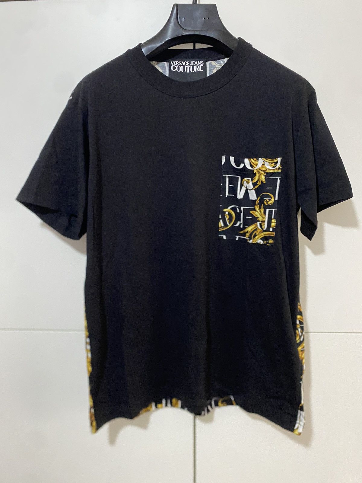 Versace Jeans Couture Versace Jeans Culture T-shirt, M, black, new without tags. Size US M / EU 48-50 / 2 - 1 Thumbnail