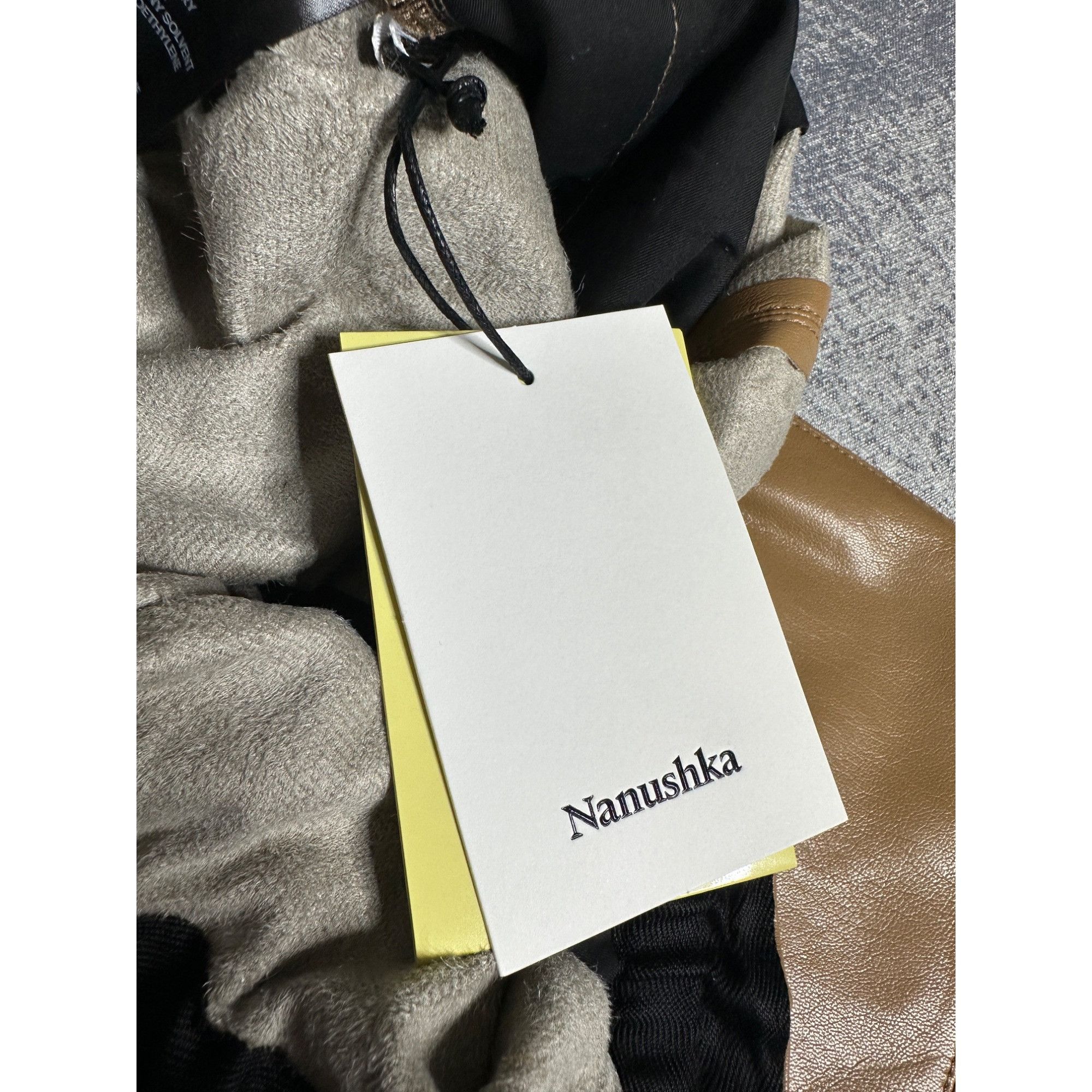 Nanushka Nanushka GEB Okobor™ Alt-Leather Pants Size 27" / US 4 / IT 40 - 8 Thumbnail