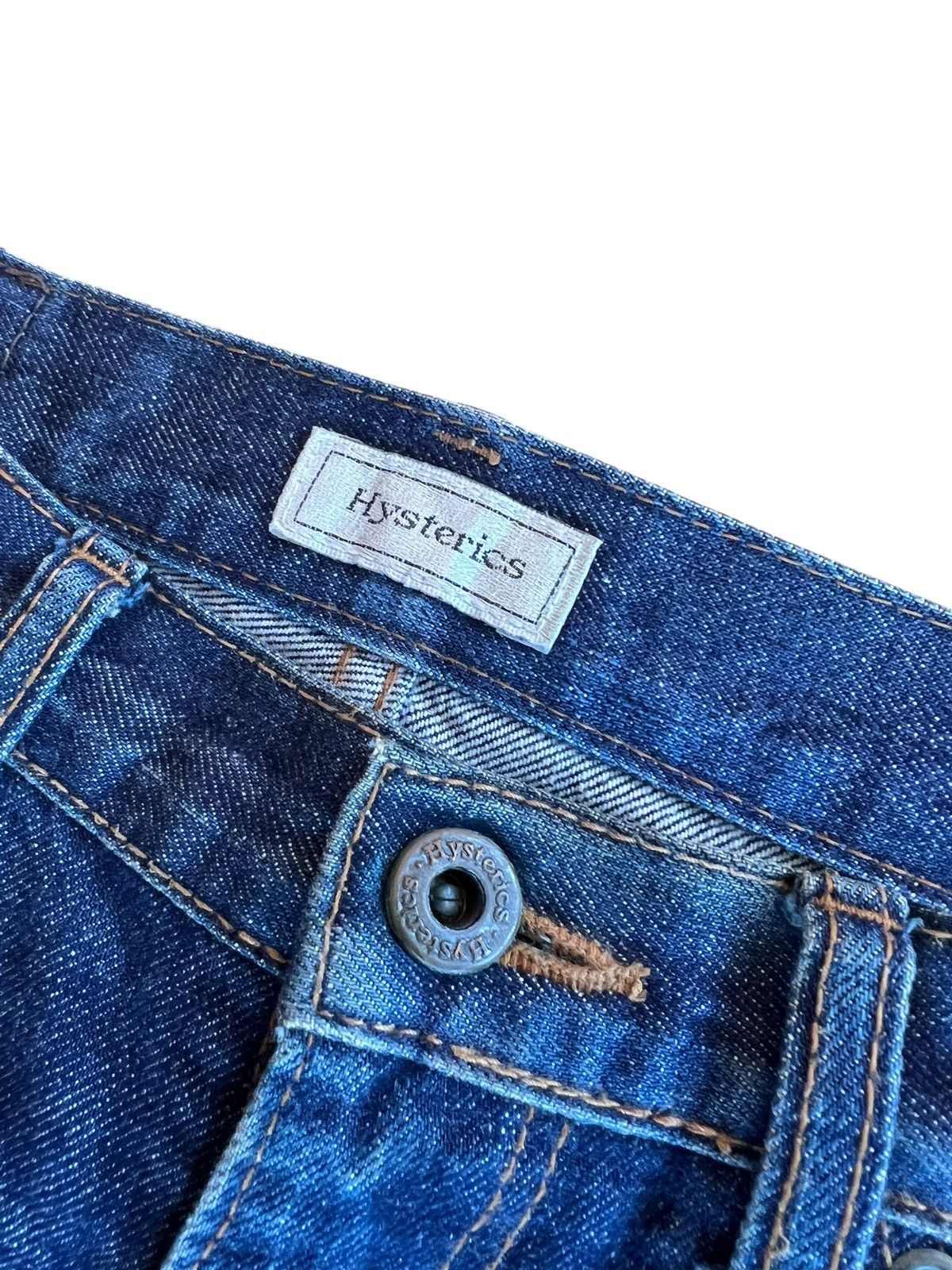 Hysteric Glamour Flare Hysteric Glamour Clawmark Jean Size US 28 / EU 44 - 8 Thumbnail