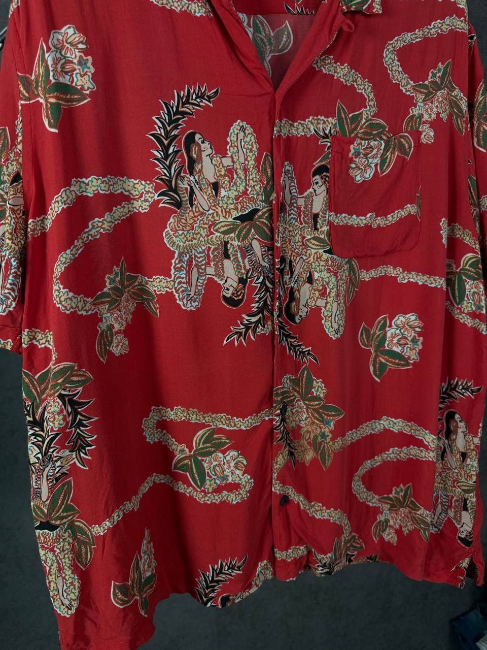 Allsaints Allsaints designer hawaiian relaxed shirt Size US L / EU 52-54 / 3 - 3 Thumbnail