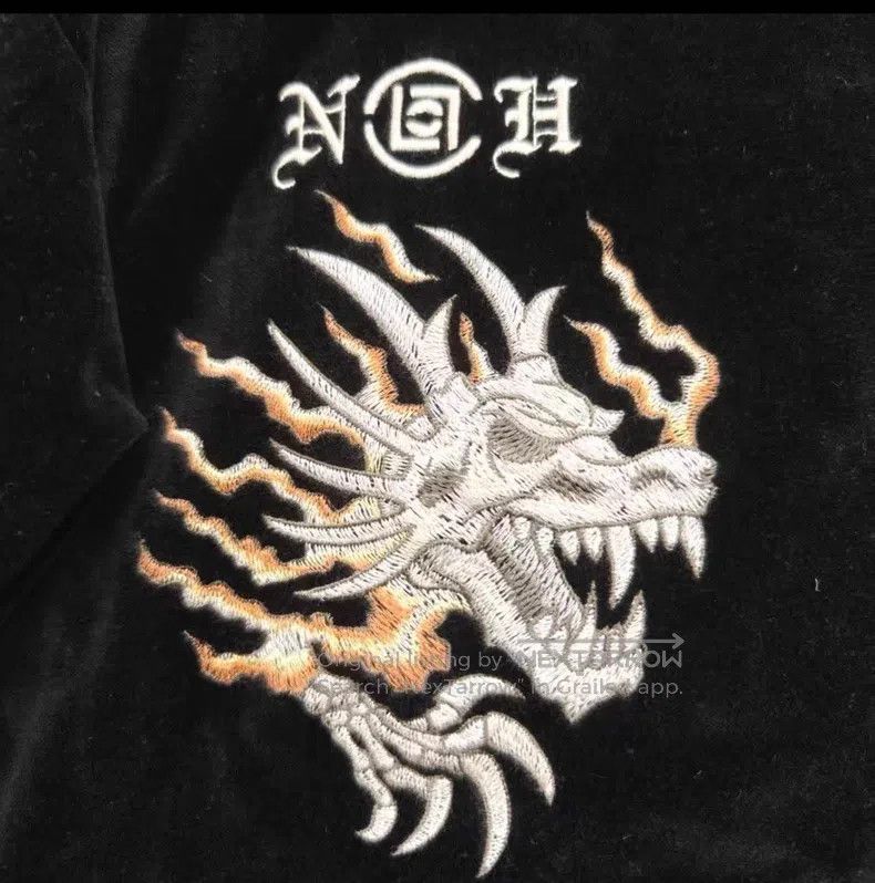 Neighborhood Neighborhood Velvet Embroidered Jacket Size US L / EU 52-54 / 3 - 3 Thumbnail