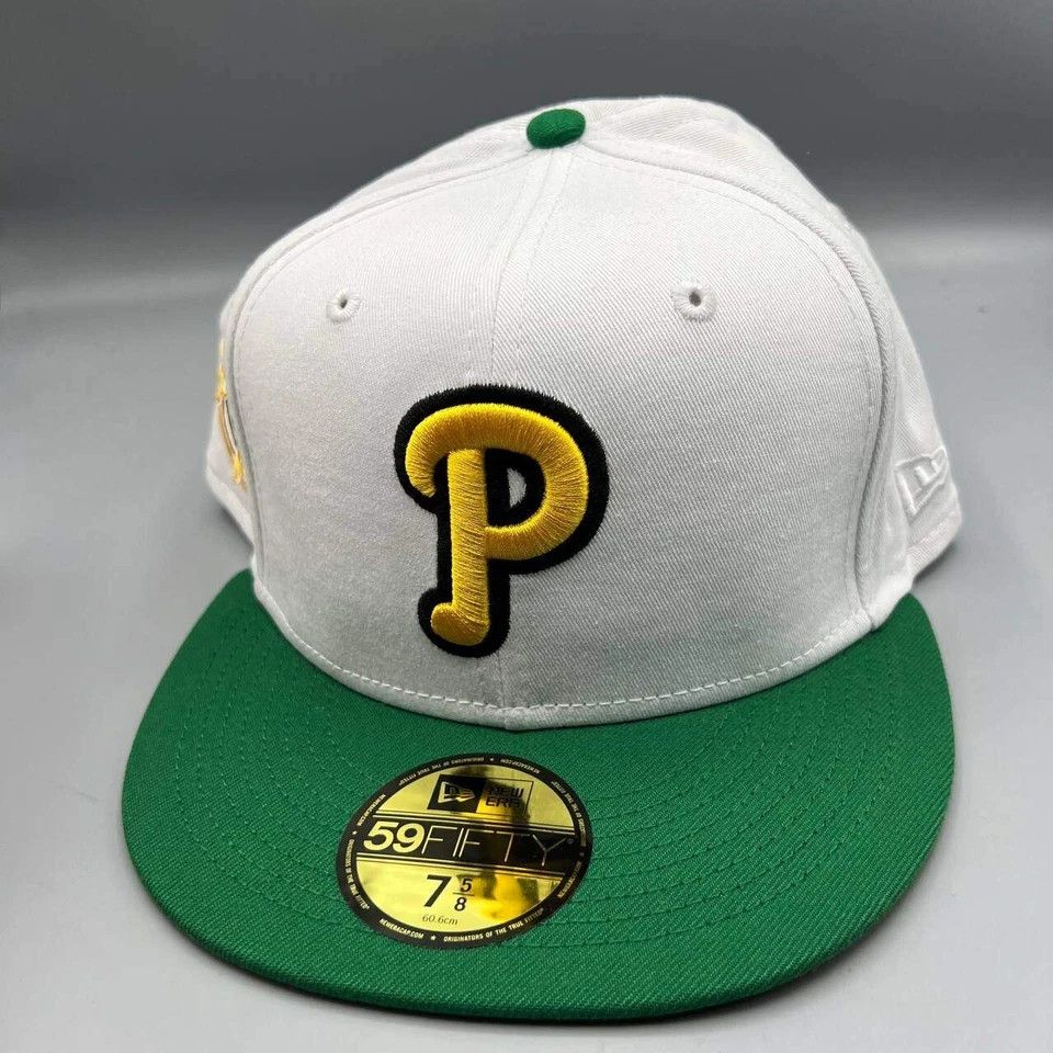New Era Philadelphia Phillies Hat Men 7 5/8 59Fifty New Era Fitted Size ONE SIZE - 3 Thumbnail