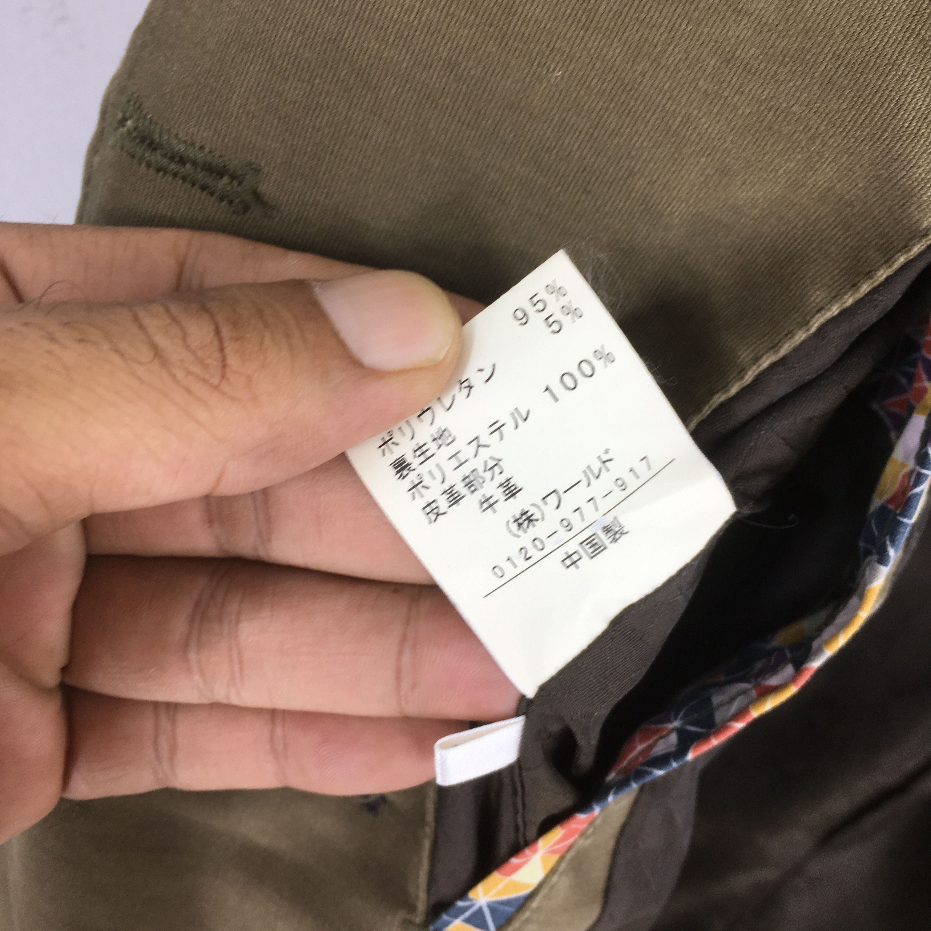 Takeo Kikuchi Vintage 1990s Takeo Kikuchi Japan Double Breasted Jacket M Size US M / EU 48-50 / 2 - 10 Thumbnail
