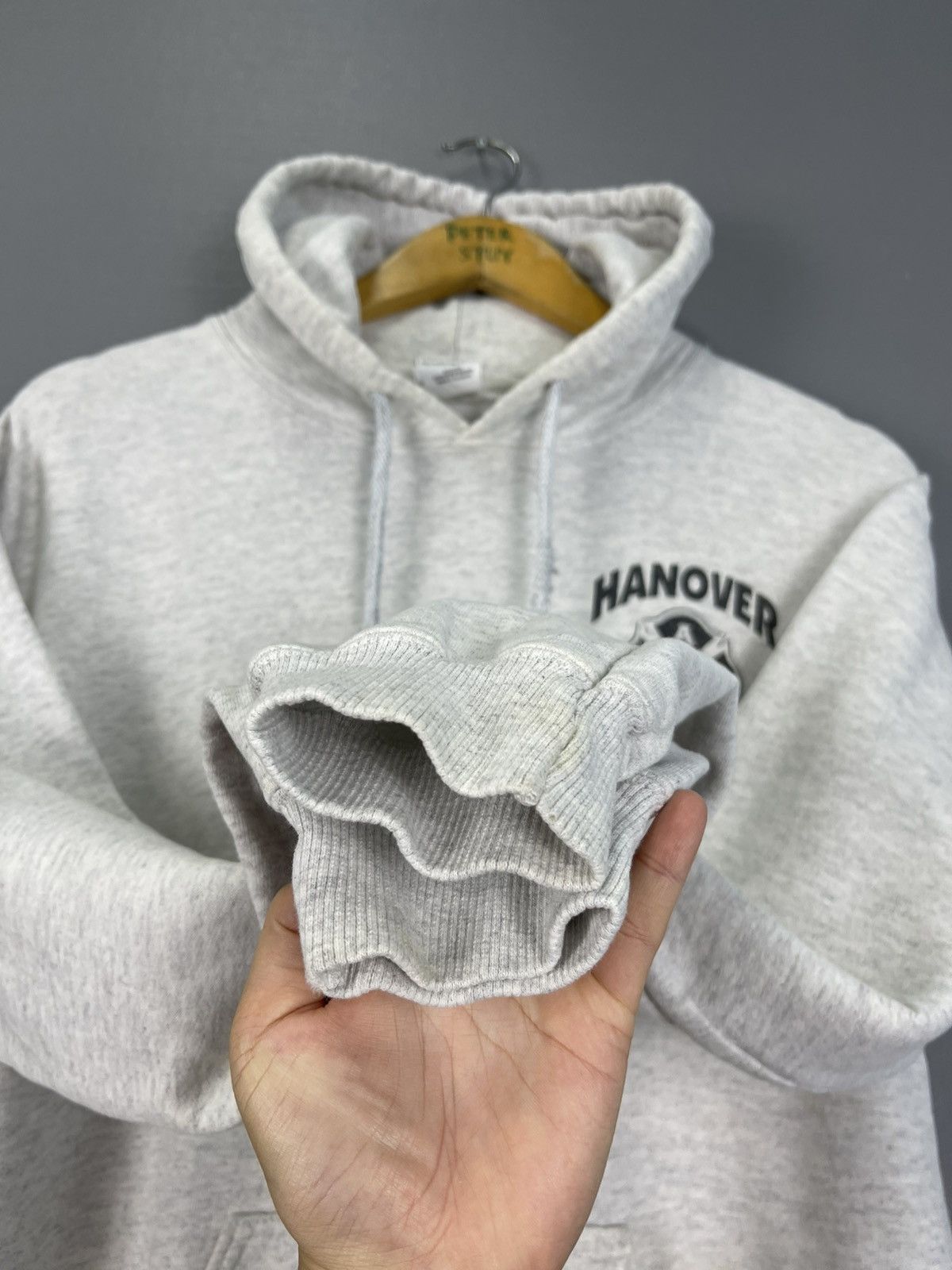 Hanover Vintage 90s Hanover Hoodies Size US S / EU 44-46 / 1 - 11 Thumbnail