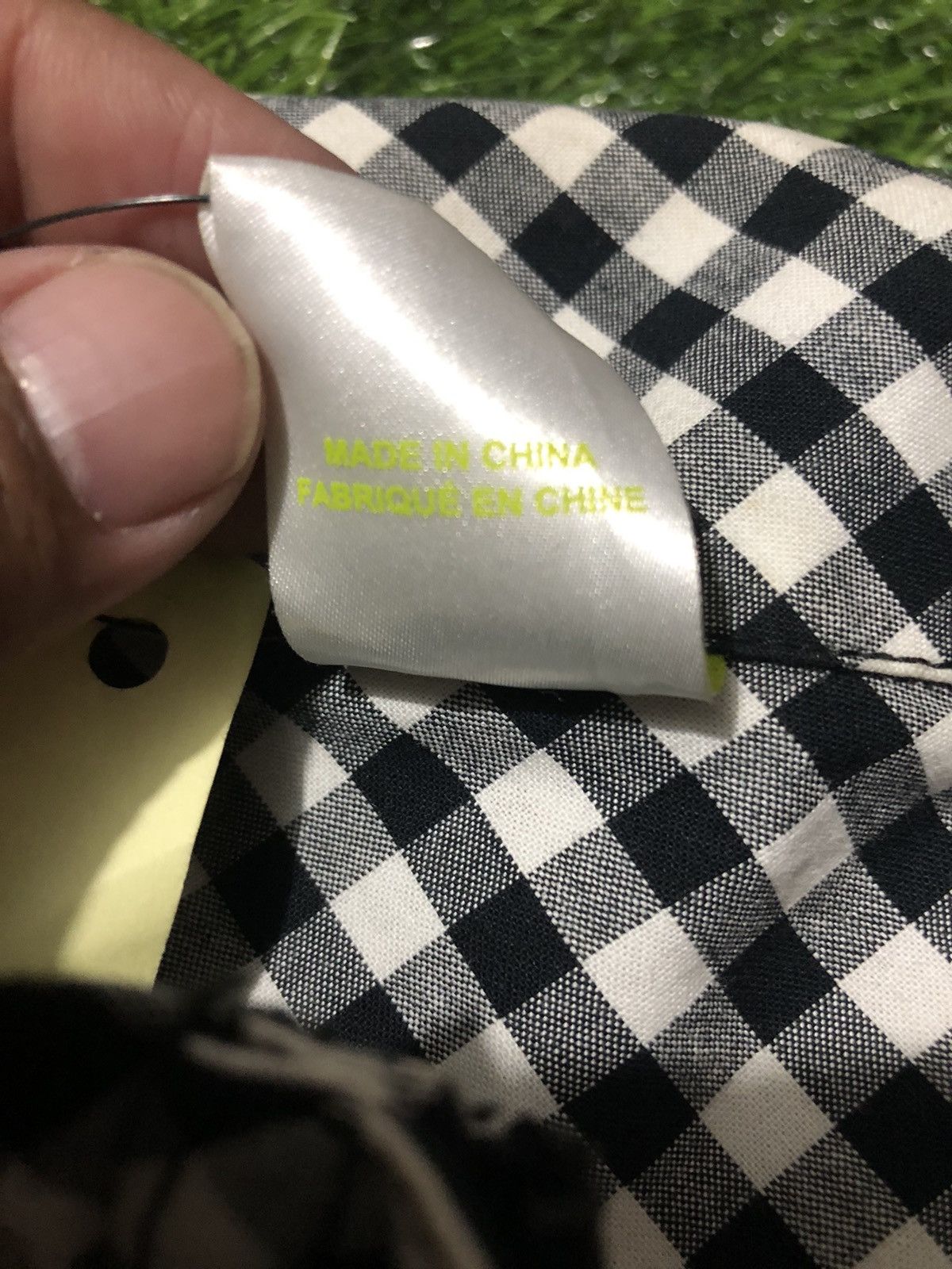 Adidas ADIDAS x SHIRTS CHECKERED Size US L / EU 52-54 / 3 - 4 Thumbnail