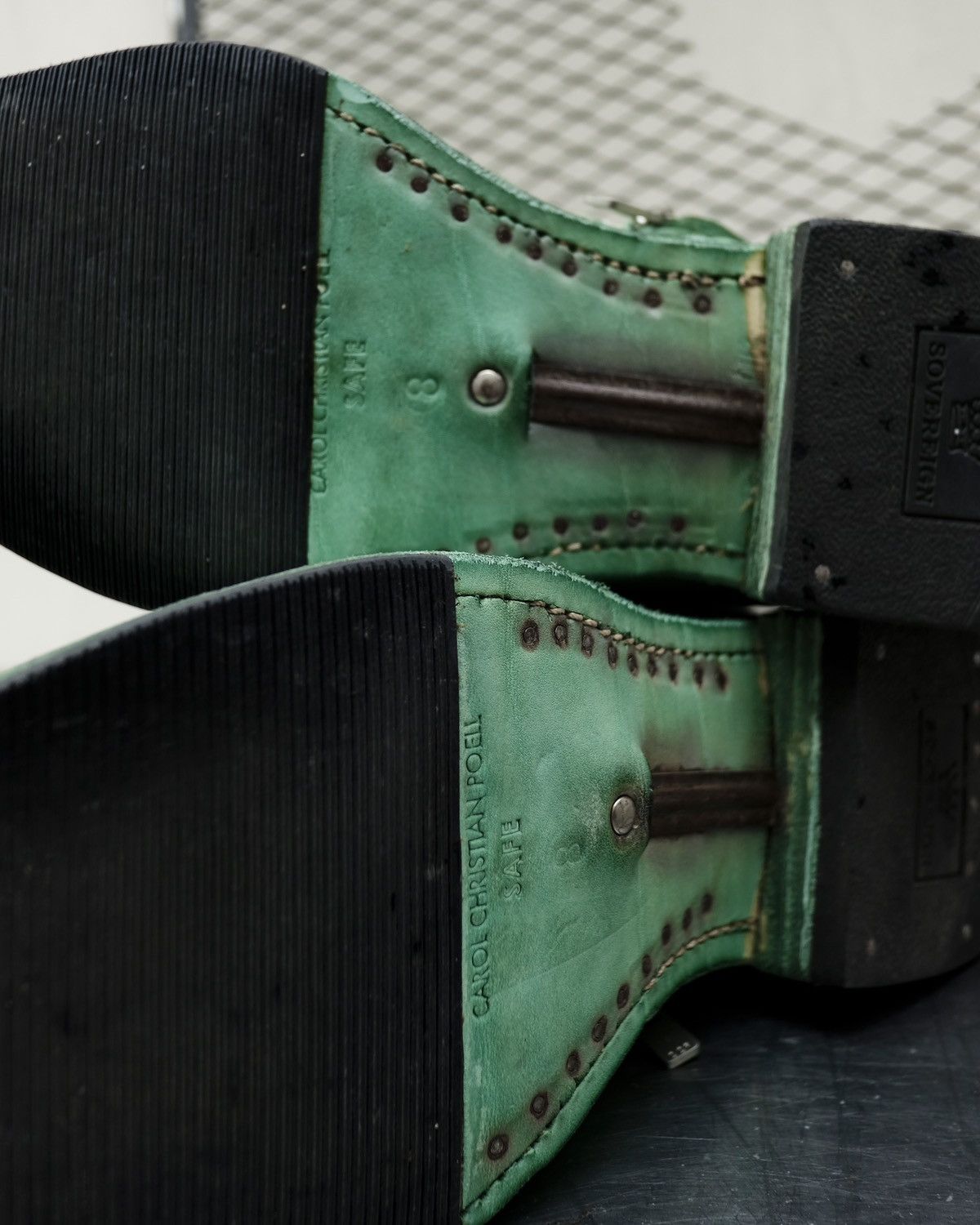 Carol Christian Poell Carol Christian Poell Prosthetic Boots AM/2687P BIAS-PT /06 Size US 9.5 / EU 42-43 - 11 Thumbnail