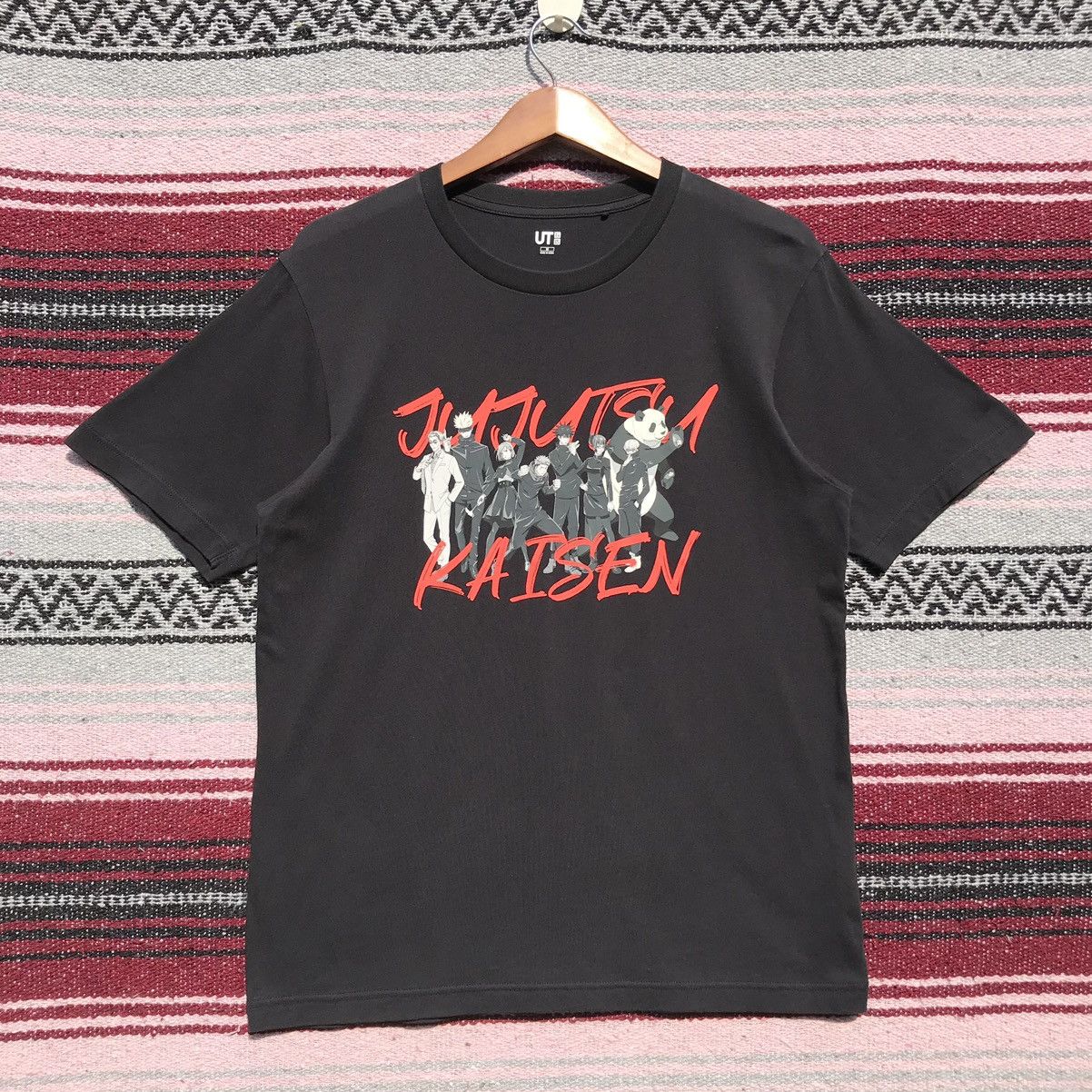 💥Faded💥Jujutsu Kaisen Japanese Manga Series Tee