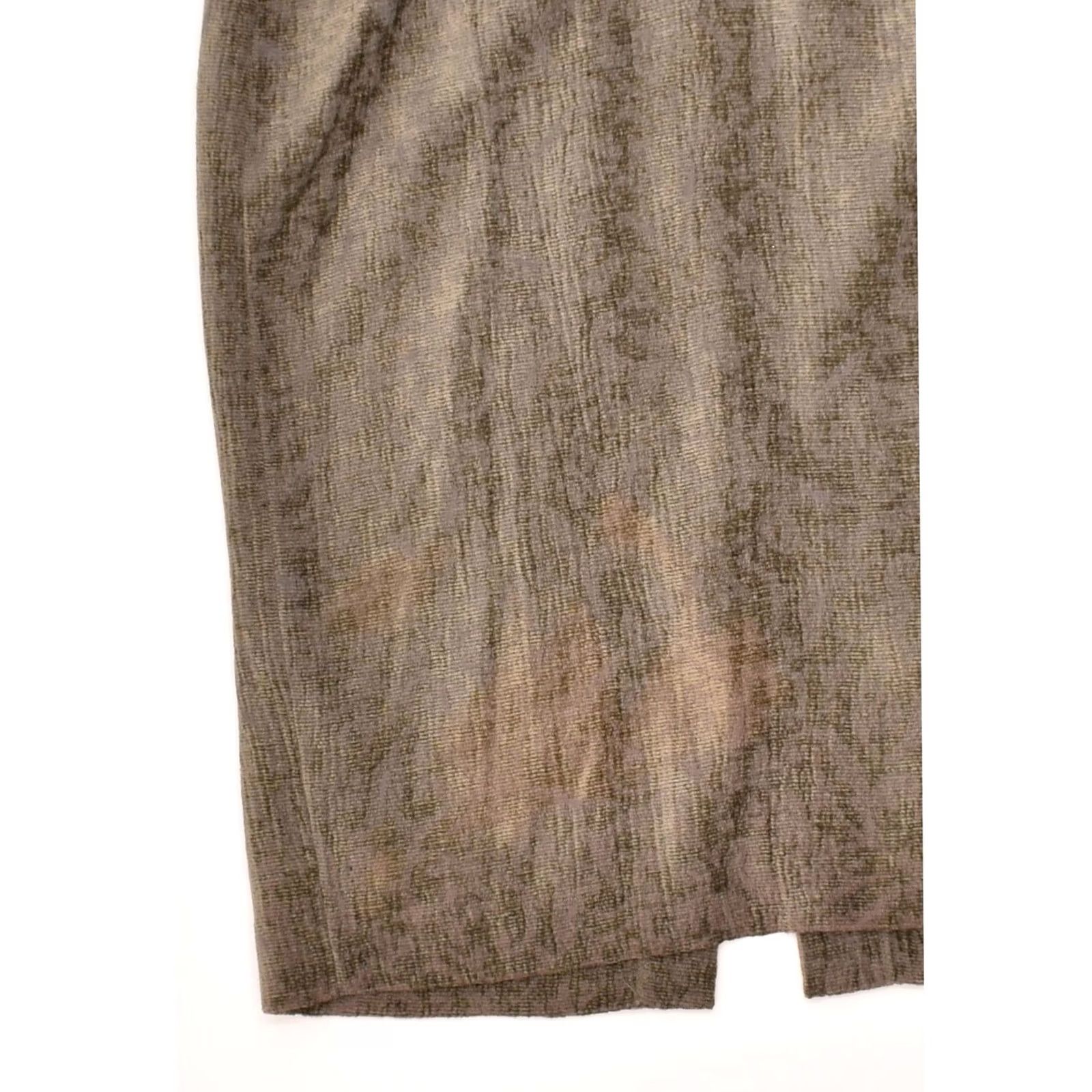 Les Copains VINTAGE LES COPAINS Womens Skirt IT 46 Large W32 Grey Viscose ZU14 - Designer, Regular Fit, Zip, 26in Length, No Pattern, Pencil/ Straight Style Size 36" / US 14 / IT 50 - 3 Thumbnail