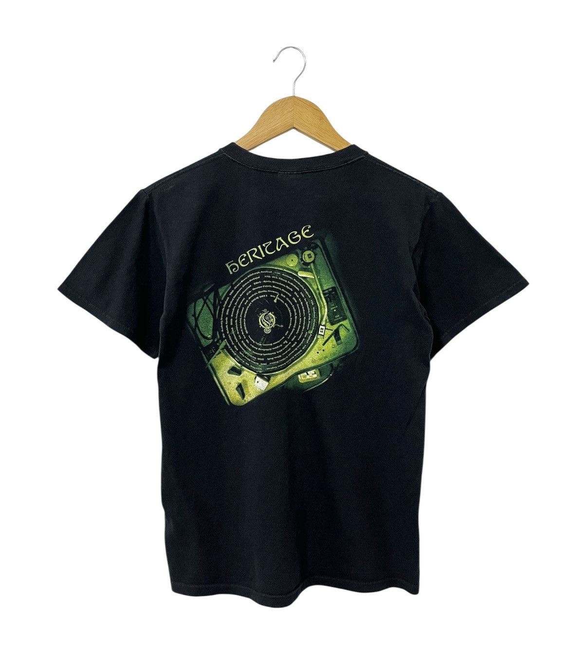 Band Tees VINTAGE Y2K OPETH HERITAGE ALBUM TOUR METAL BAND TSHIRT Size US S / EU 44-46 / 1 - 7 Thumbnail