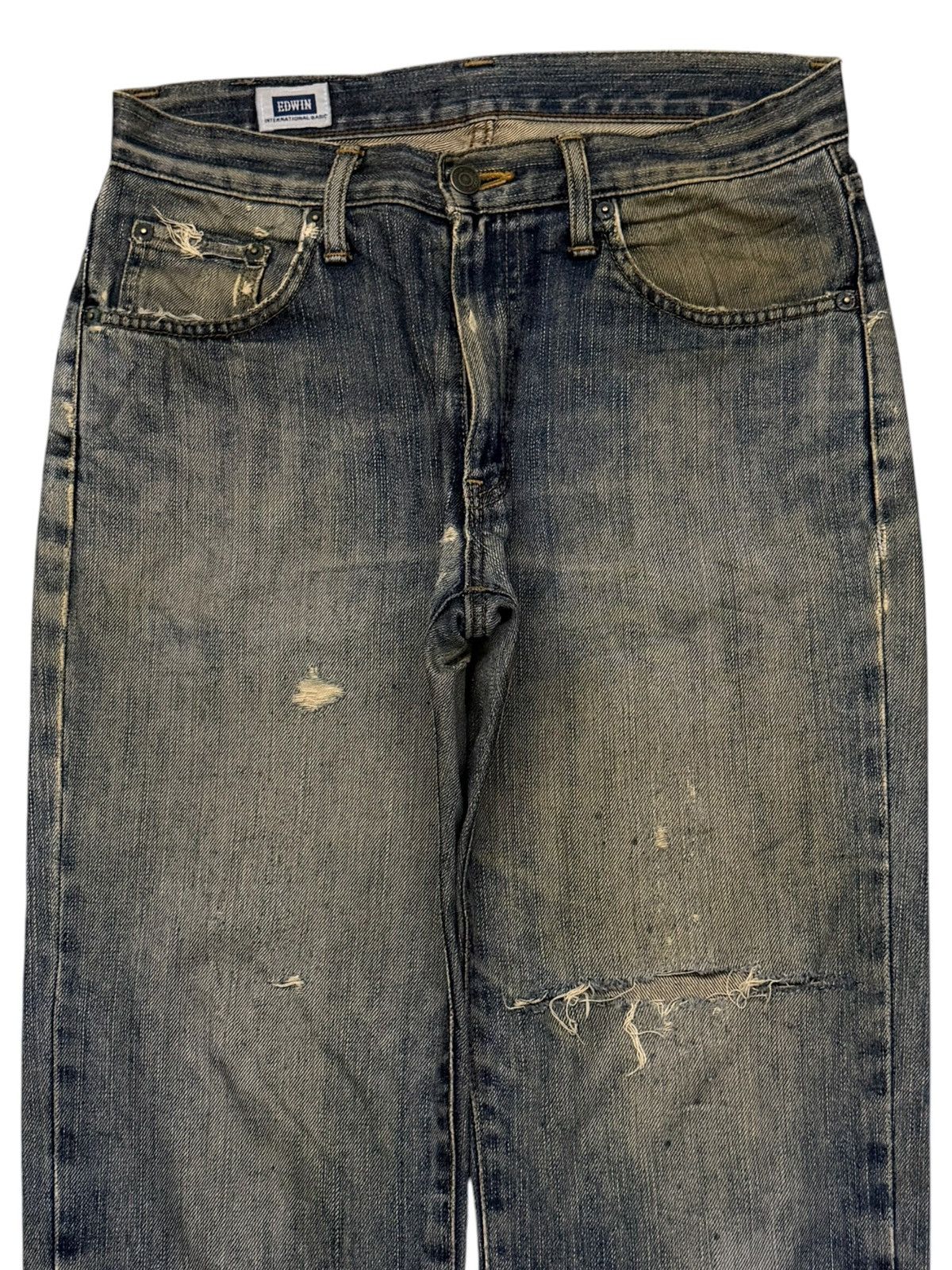 Edwin Vintage EDWIN 403 International Basic Japan Denim | W30 Size US 30 / EU 46 - 4 Thumbnail