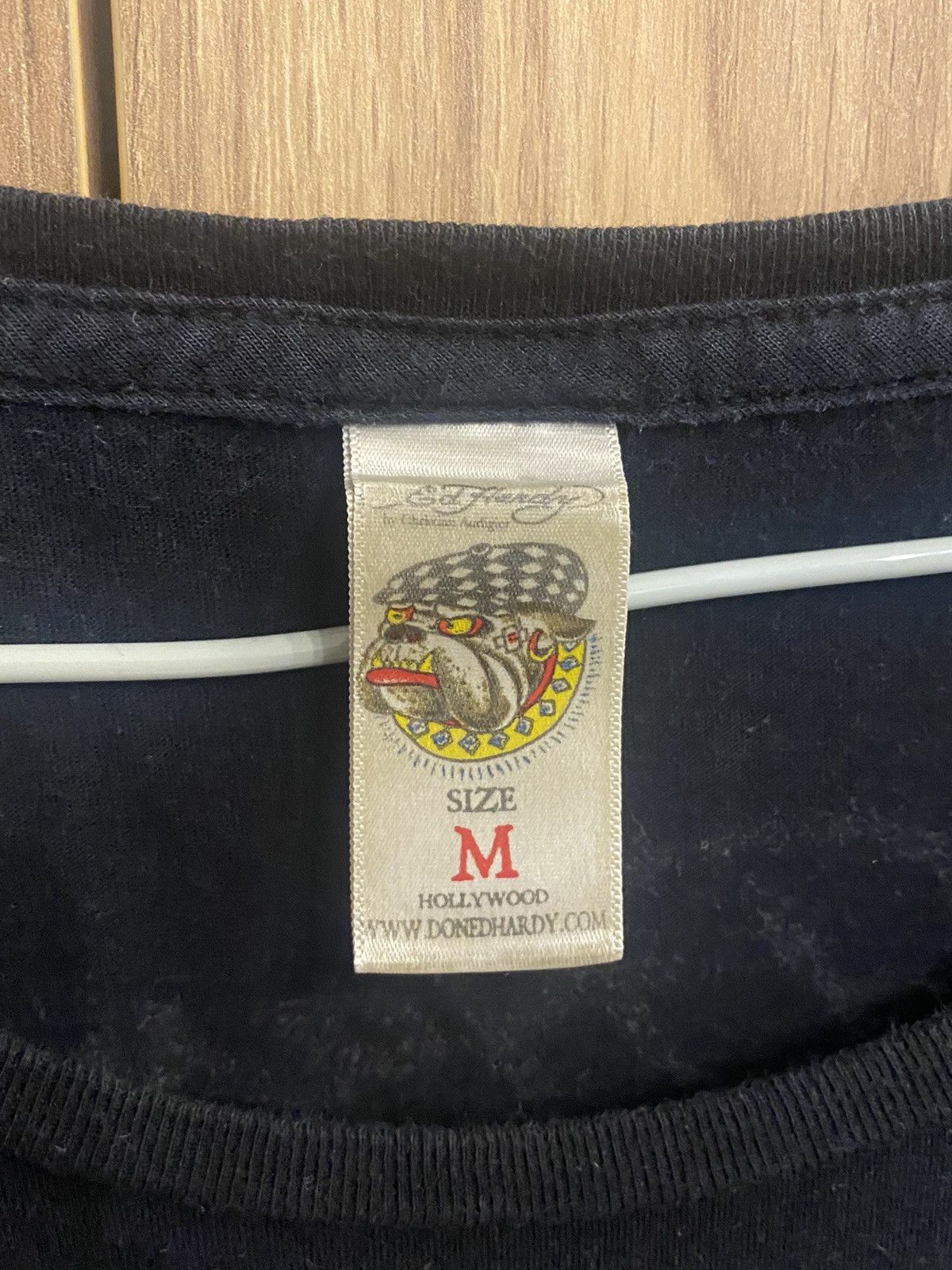 Christian Audigier Made in USA vintage collector’s Ed Hardy long sleeve. Size US M / EU 48-50 / 2 - 4 Thumbnail