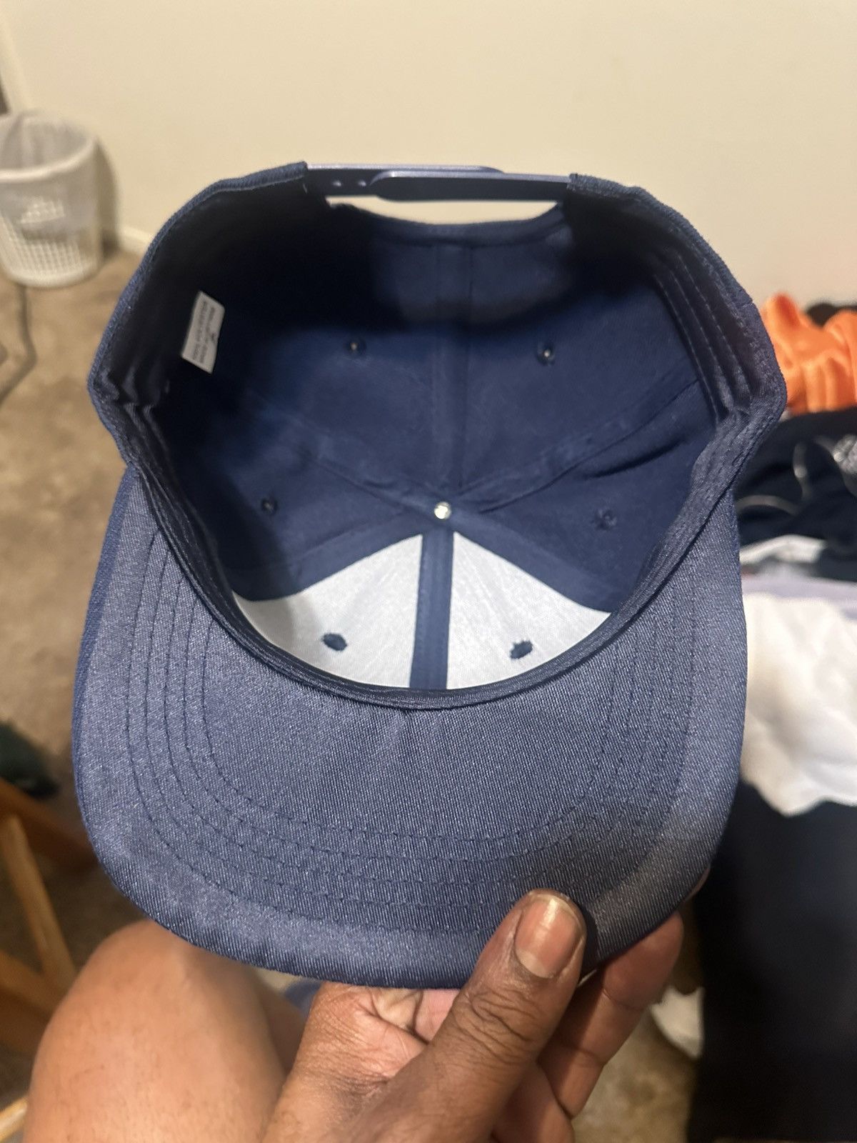 Anti Social Social Club × Vintage Vintage USPS Mailman “triple navy” hat 90s Size ONE SIZE - 7 Thumbnail