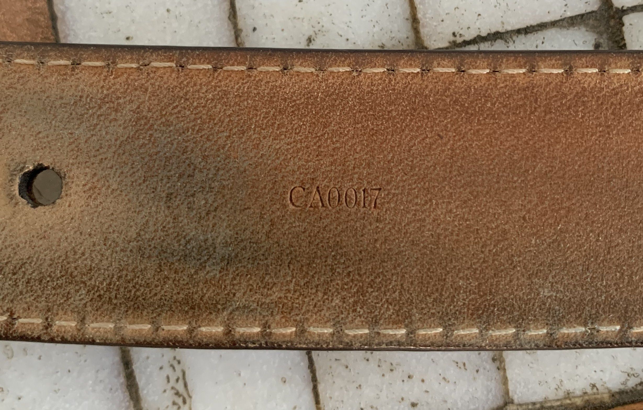 Louis Vuitton S/S 2007 Louis Vuitton Dentelle Monogram Belt + Accessories Size 28 - 10 Thumbnail