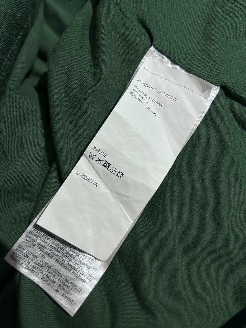 Maison Margiela Maison Margiela Double-layer Logo T-shirt Size US S / EU 44-46 / 1 - 7 Thumbnail