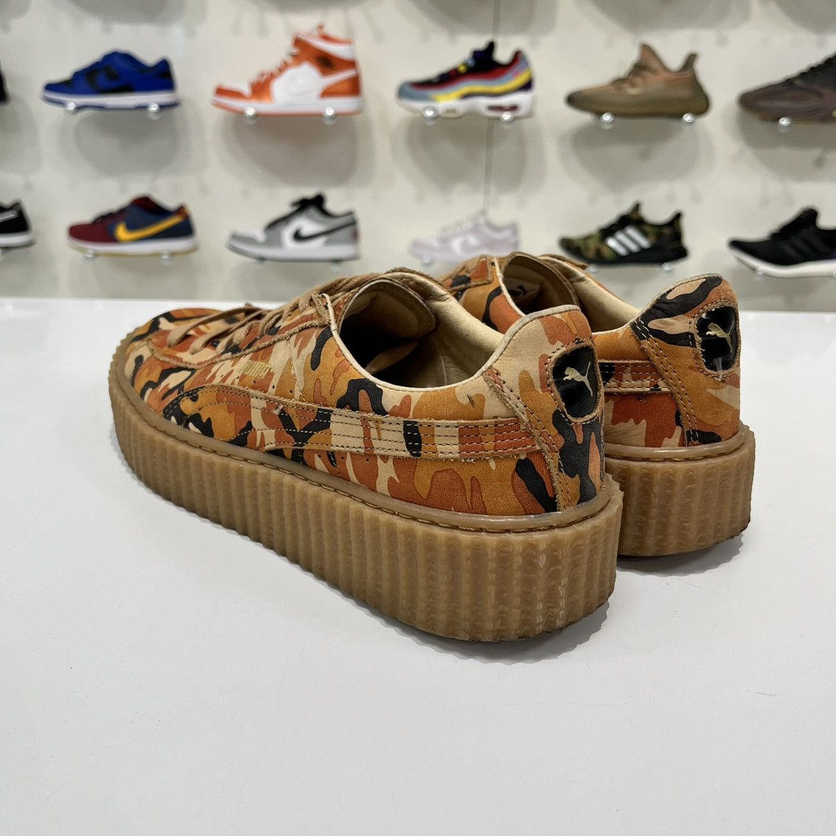 Fenty × Puma × Rihanna Puma Creepers Rihanna Fenty Camo (W) Size US 10 / IT 40 - 4 Thumbnail