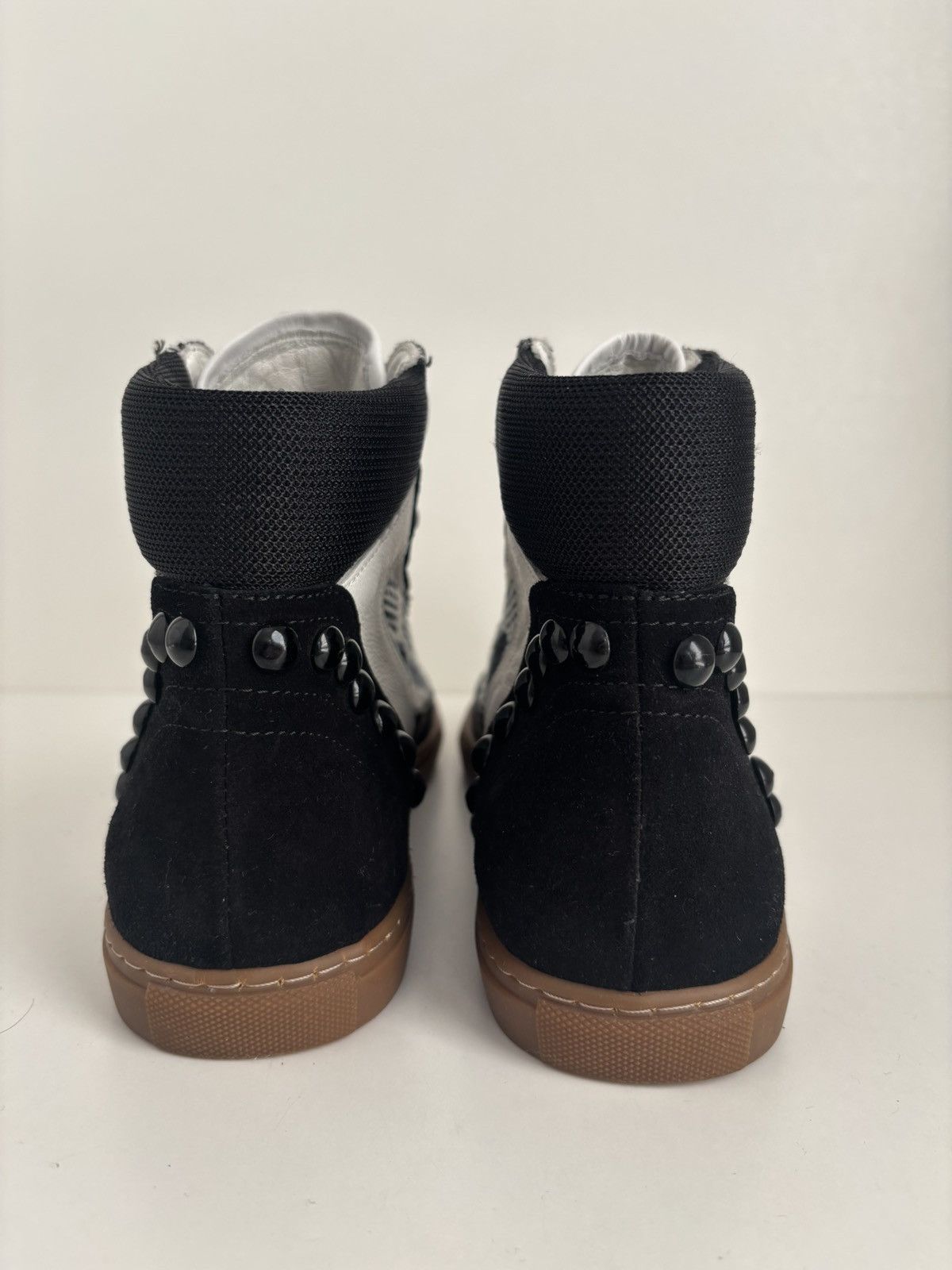 John Galliano John Galliano newspaper sneakers avantgarde Size US 8 / IT 38 - 6 Thumbnail
