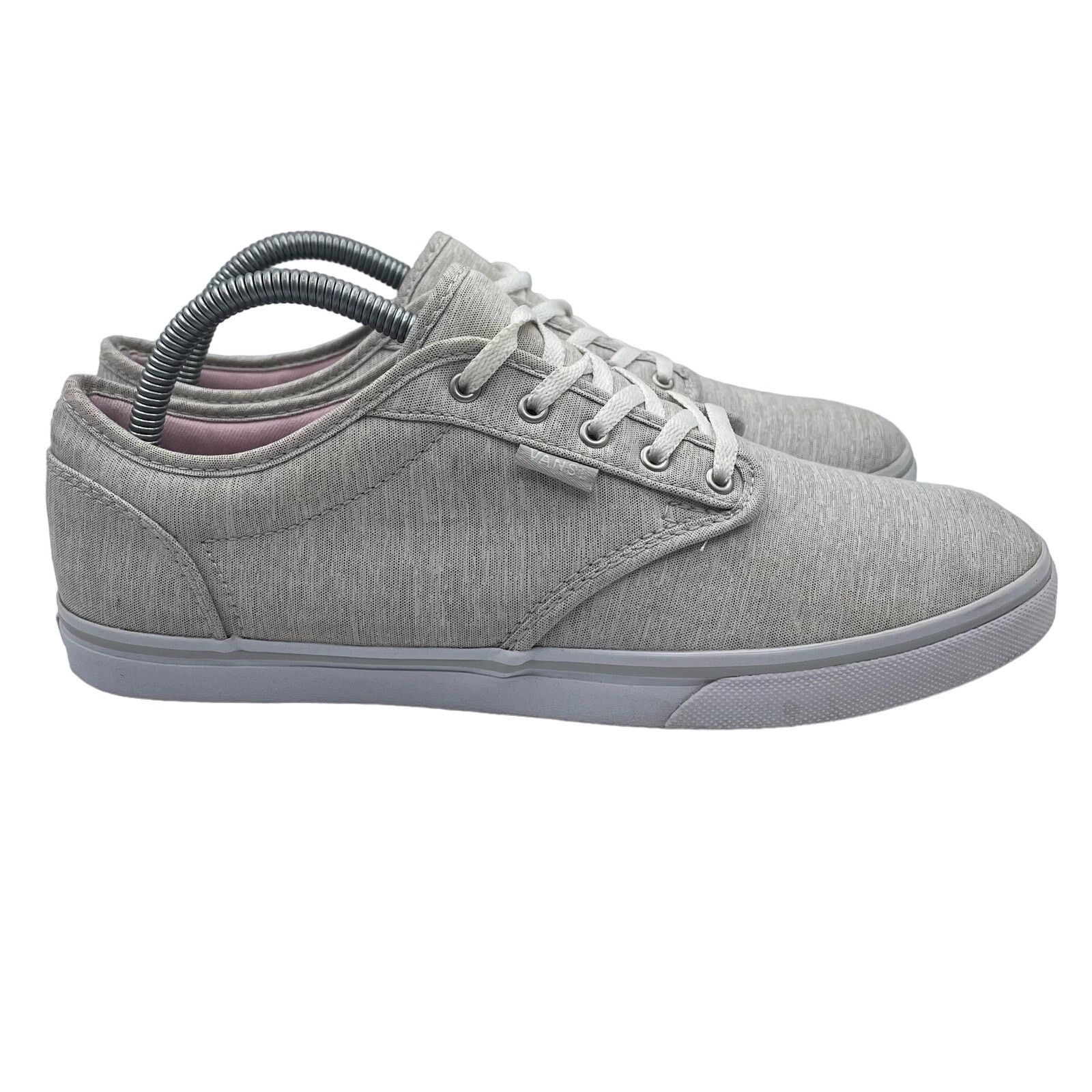 Vans Vans Atwood Low Lace Up Casual Skate Canvas Gray Shoes 10 Size US 10 / IT 40 - 1 Thumbnail
