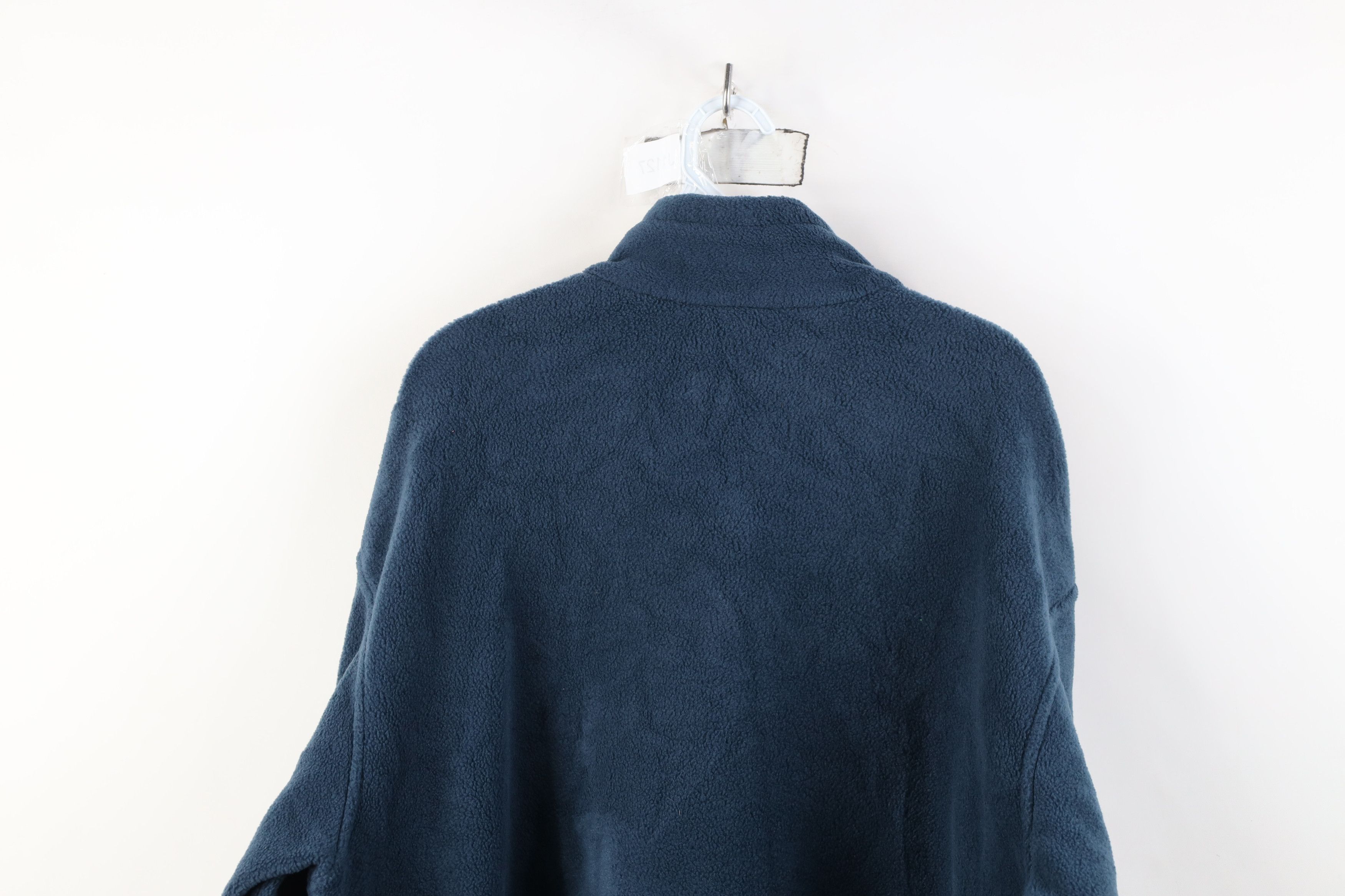 Columbia Vintage Columbia Motor Company Full Zip Fleece Jacket Blue Size US XL / EU 56 / 4 - 12 Thumbnail