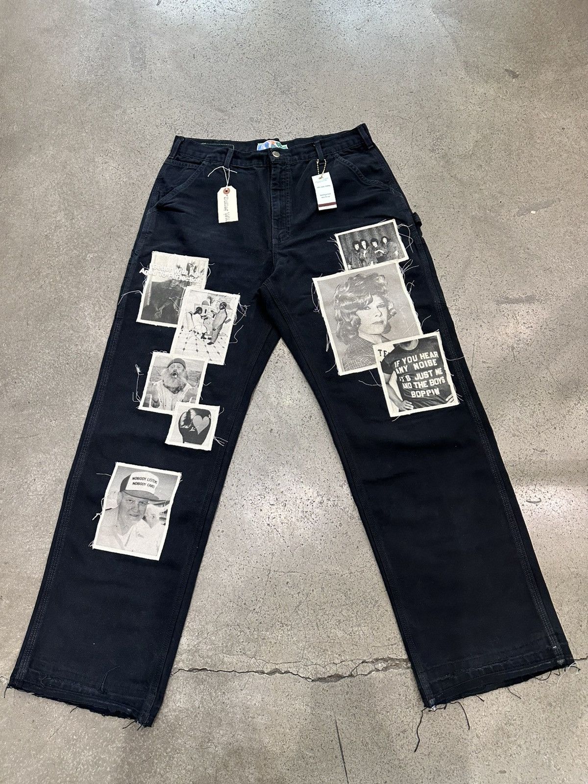 Better With Age BETTER WITH AGE - Cambridge Single-Knee Trouser Multi Size US 34 / EU 50 - 1 Thumbnail
