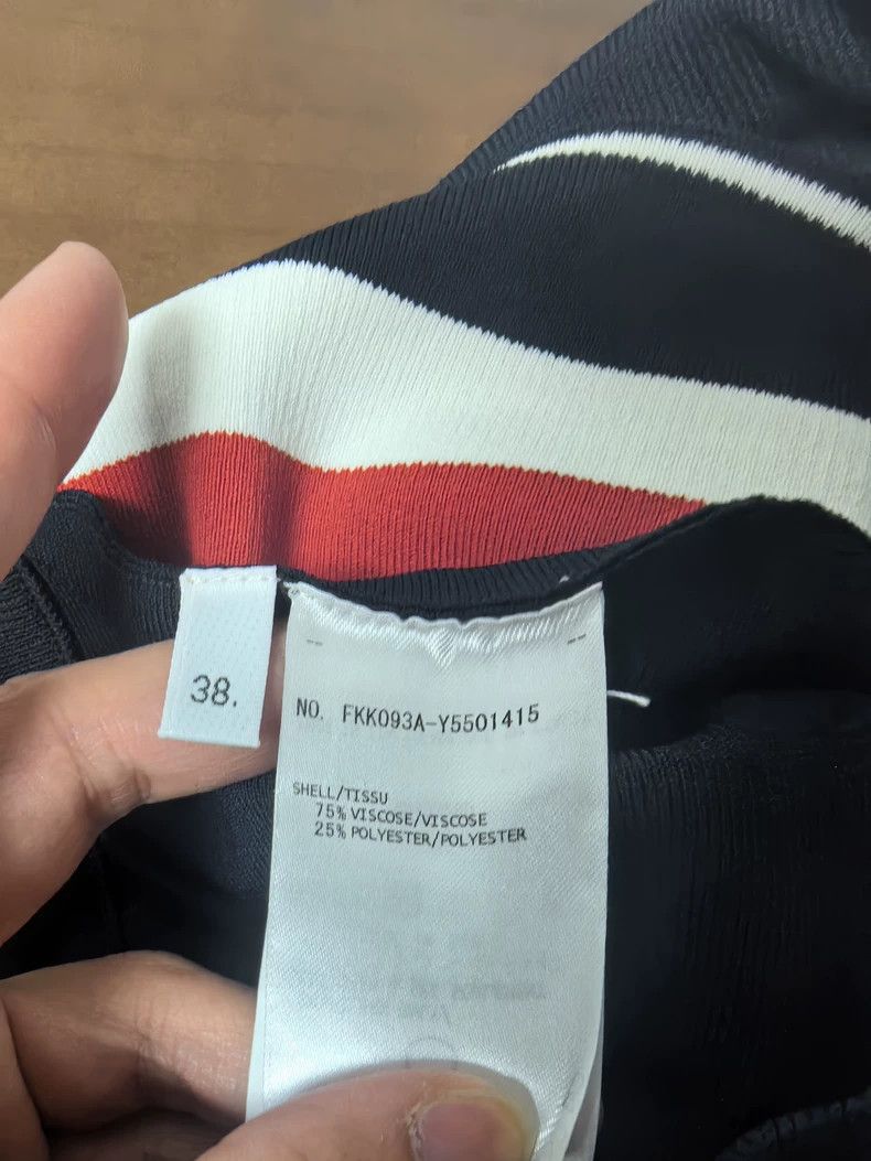 Thom Browne Thom Browne Colorful pleated skirt Size 37" - 5 Thumbnail
