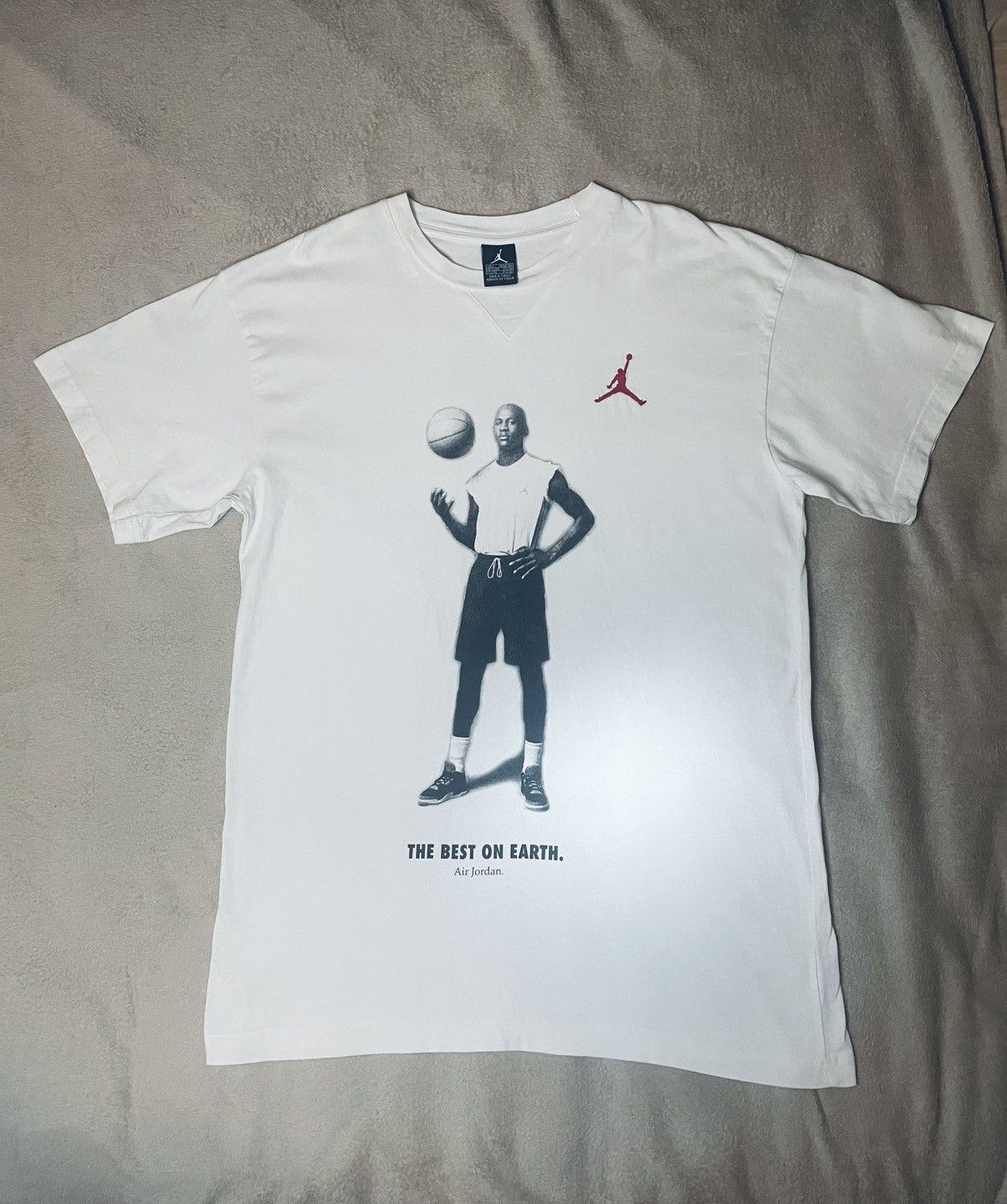 Other Rare Air Jordan x Spike Lee Vintage T-Shirt – Size L – Size US L / EU 52-54 / 3 - 5 Thumbnail