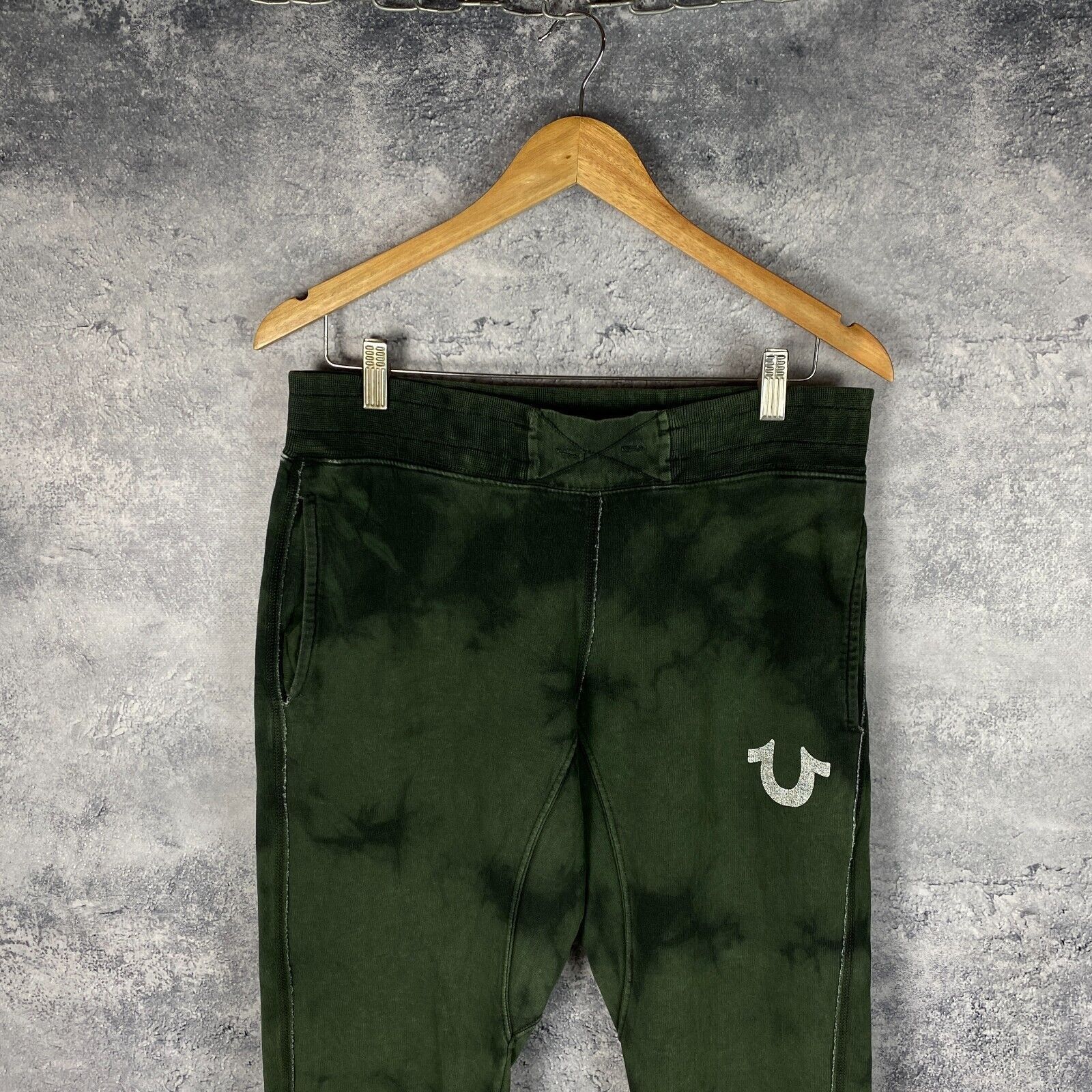 True Religion True Religion Sweatpants Men's Size S Green ` Size US 30 / EU 46 - 2 Thumbnail