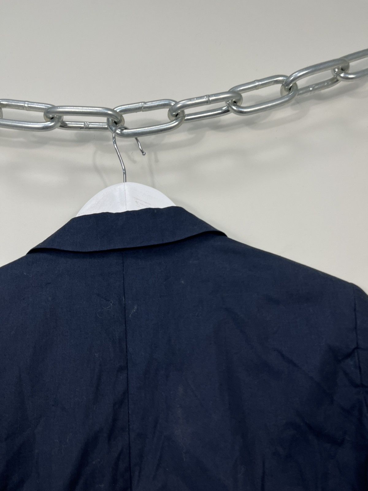 C.P. Company Vintage C.P. Company Navy Luxury Blazer Jacket Size 38R - 16 Thumbnail