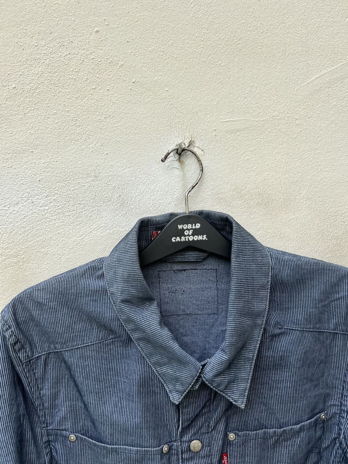 Levi's Vintage 2001 Levi’s Engineered Corduroy Trucker Jacket Size US M / EU 48-50 / 2 - 7 Thumbnail