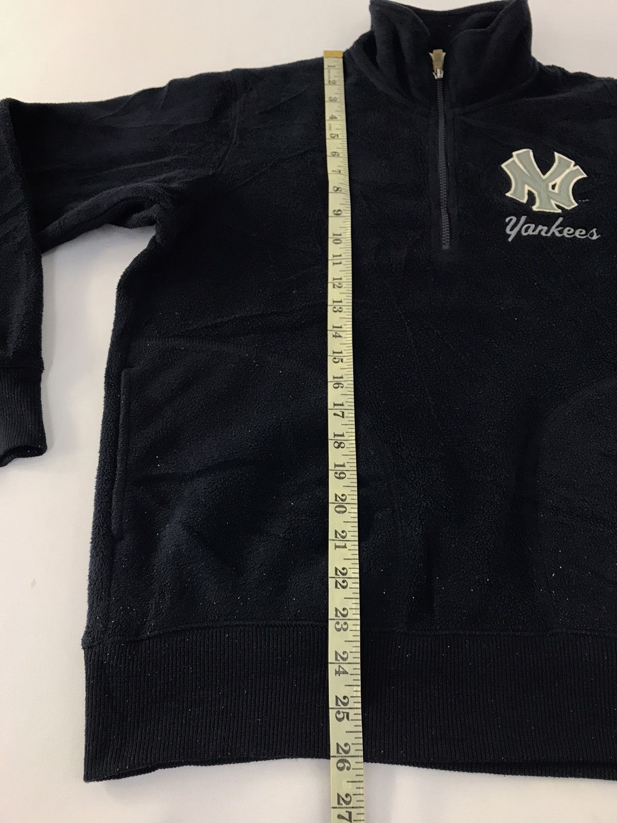 MLB MLB New York Yankees Half Zip Embroidery Logo Design Size US L / EU 52-54 / 3 - 12 Thumbnail