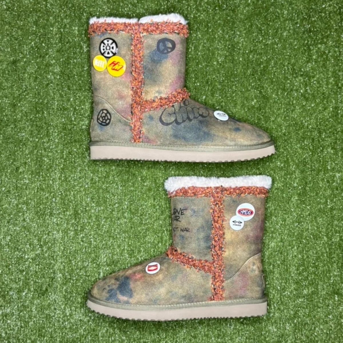 HMDD HMDD Graffiti Boots Size US 10 / EU 43 - 1 Thumbnail