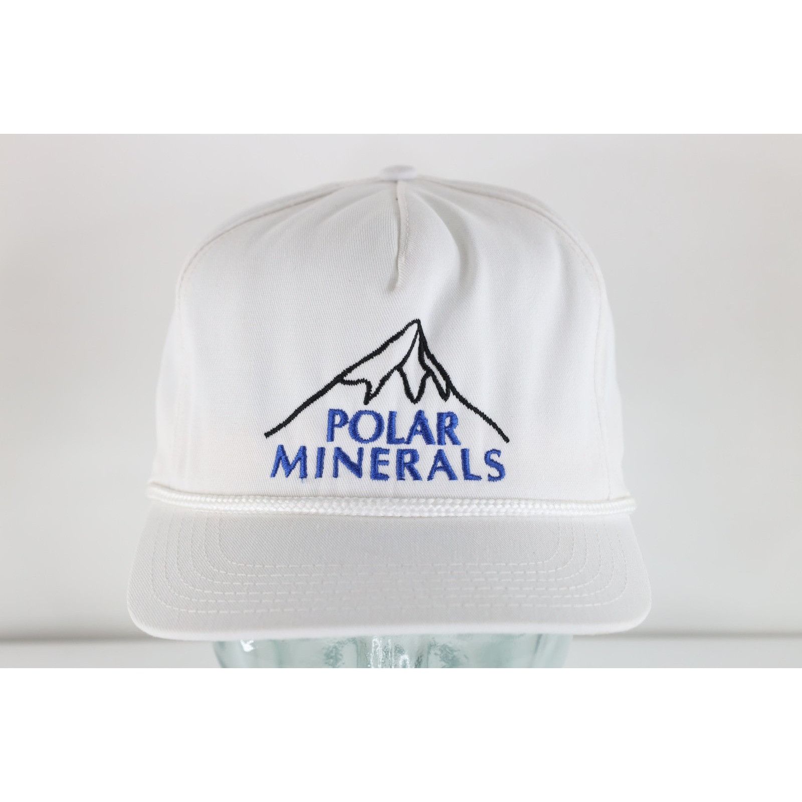 Vintage Vintage 90s Streetwear Spell Out Polar Minerals Mountain Hat Size ONE SIZE - 1 Thumbnail