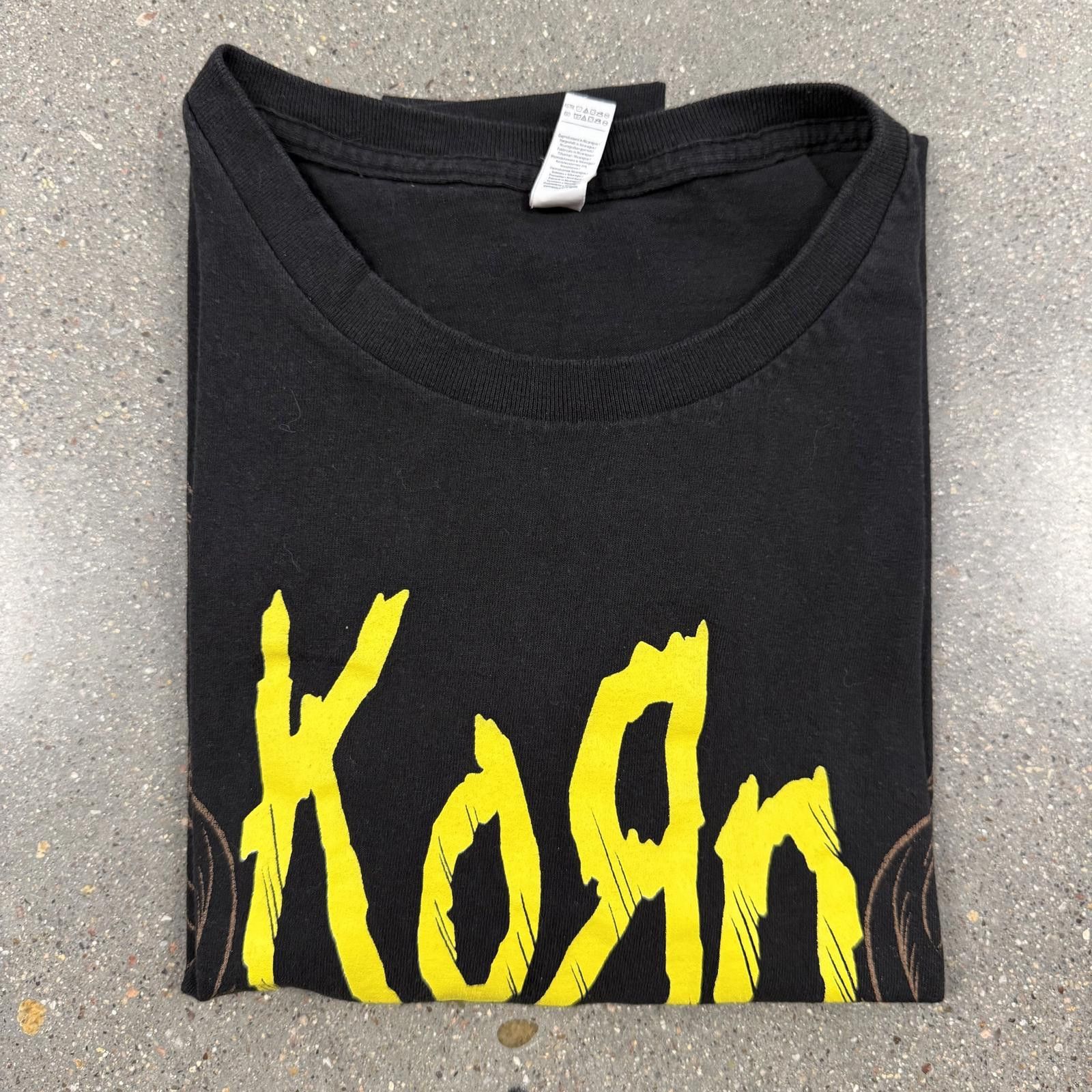 Designer Vintage DS Korn Skeleton Est 1993 T-Shirt Allstyle Tag XL Size US XL / EU 56 / 4 - 7 Thumbnail