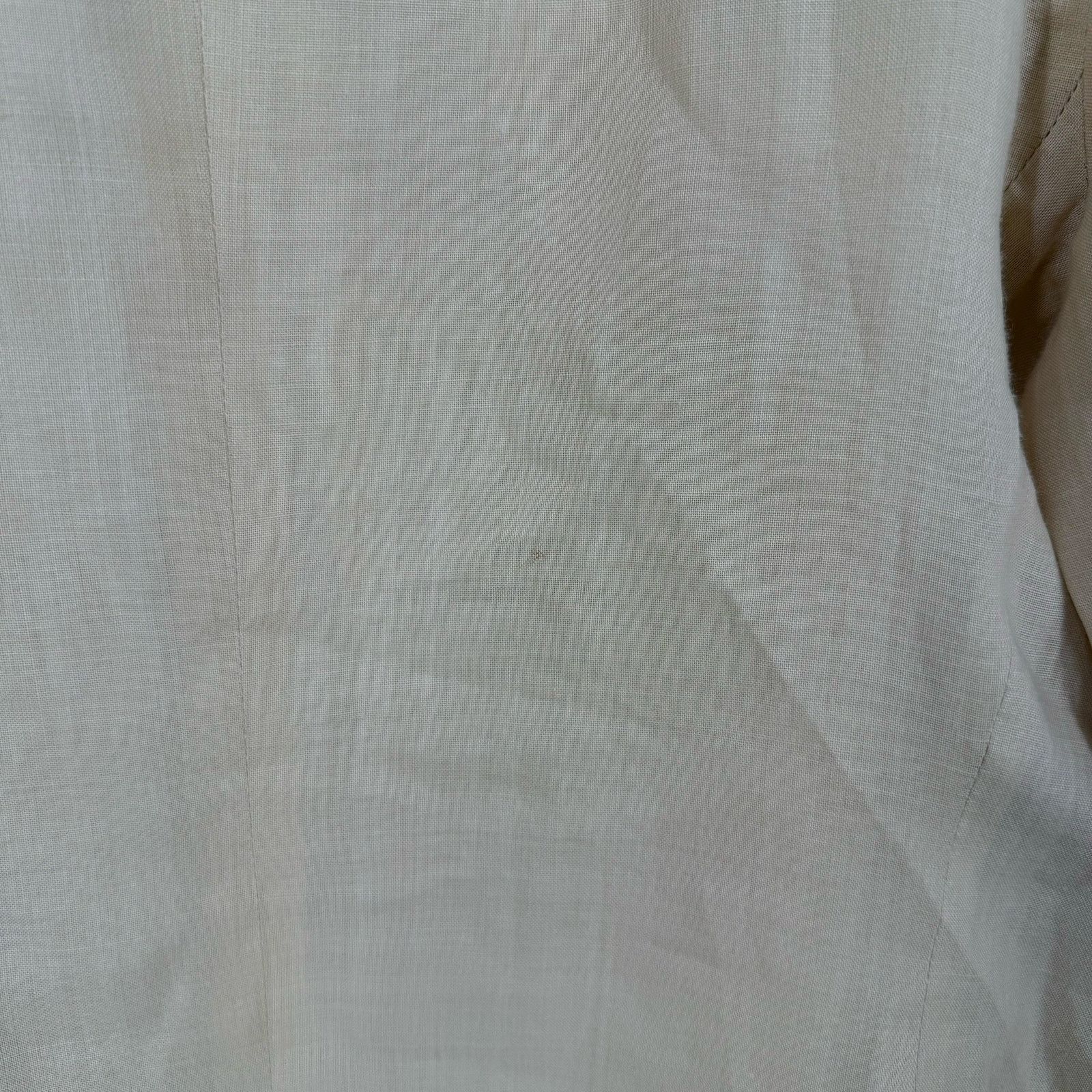 Armani Collezioni Vintage Armani Collezioni Womens Blazer Jacket Made in Italy Size L / US 10 / IT 46 - 4 Thumbnail