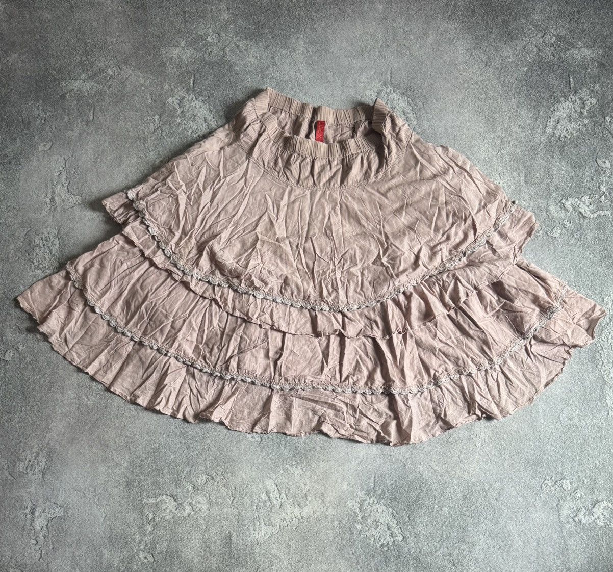 Designer Ewa i Walla M Avantgarde relaxed oversized bohemia skirt 00s Size 27" / US 4 / IT 40 - 7 Thumbnail