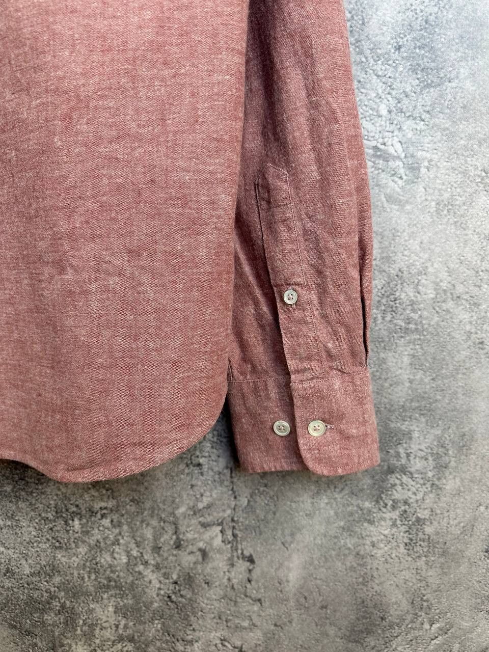 Drapeau Noir Drapeau Noir Vetements Button Down Shirt Cotton Long Sleeve Size US M / EU 48-50 / 2 - 9 Thumbnail
