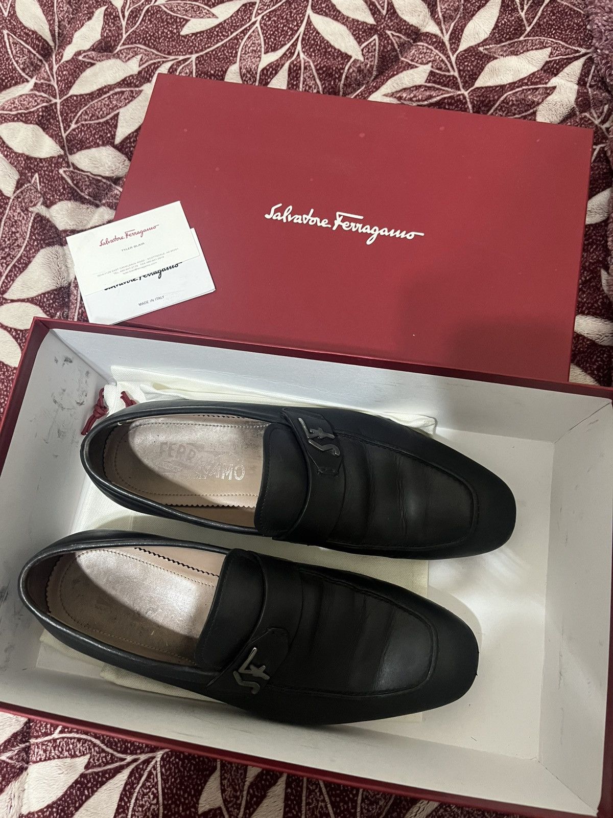 Salvatore Ferragamo Salvatore Ferragamo Loafers Size US 8 / EU 41 - 1 Thumbnail