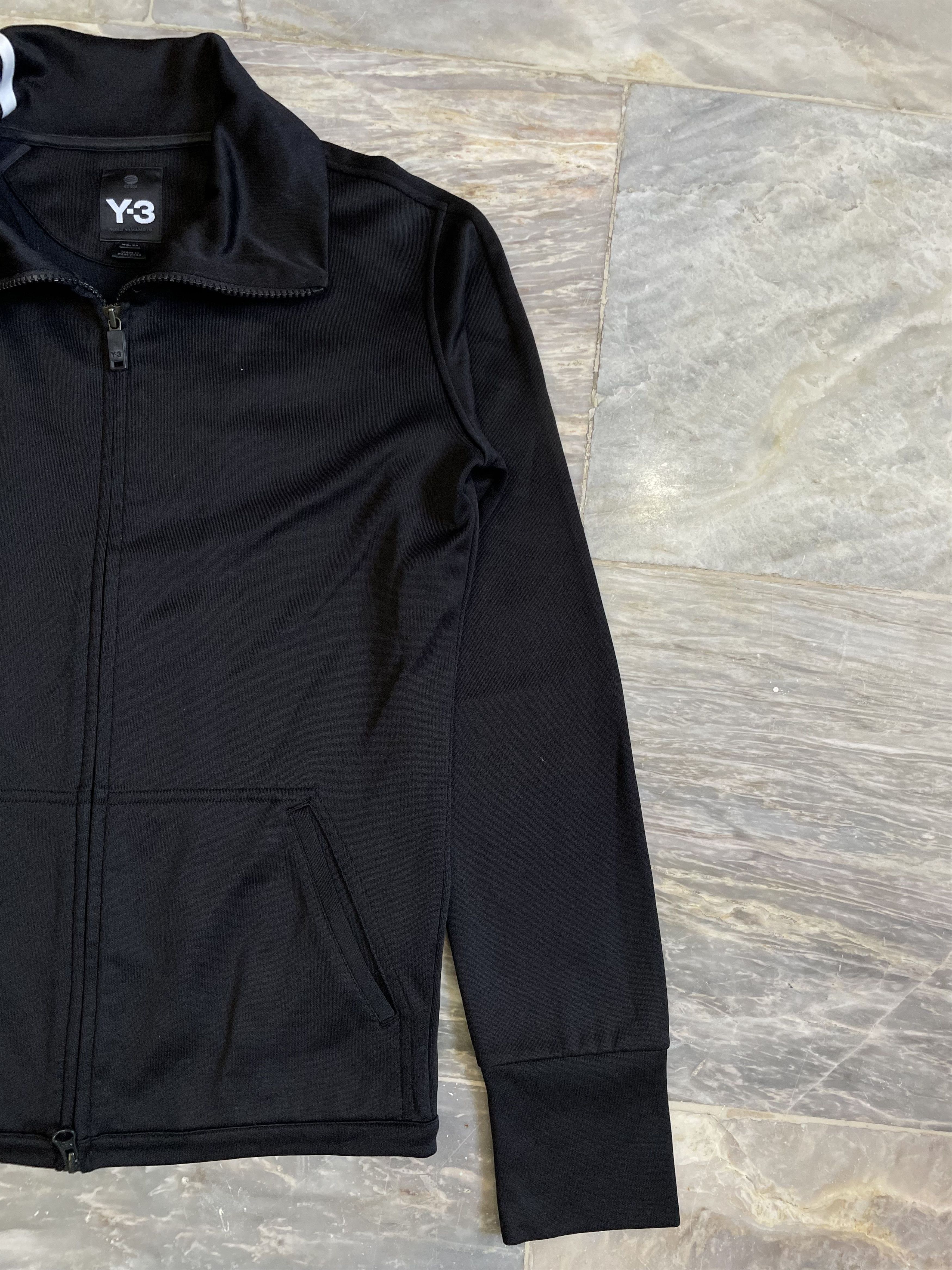 Adidas Y-3 Track Jacket Size US XS / EU 42 / 0 - 4 Thumbnail
