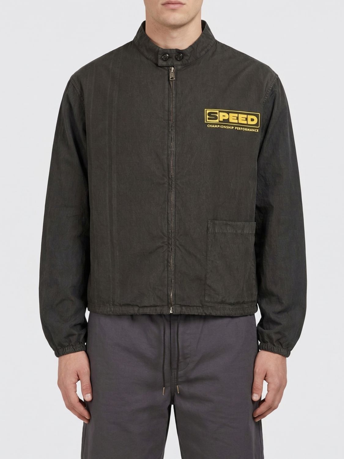 Maison Margiela Maison Margiela Jacket Men Grey Size US L / EU 52-54 / 3 - 1 Thumbnail