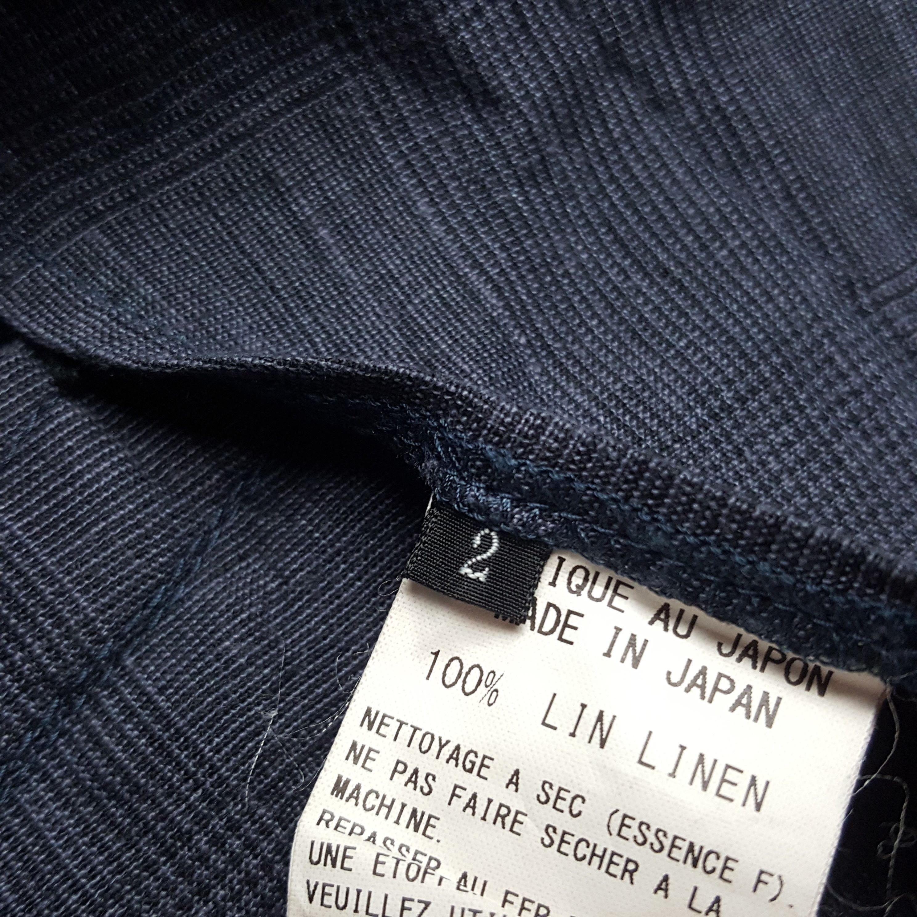 Vintage × Y's × Yohji Yamamoto Vintage Y's by Yohji Yamamoto Blazer Coat Jacket Size US S / EU 44-46 / 1 - 9 Thumbnail