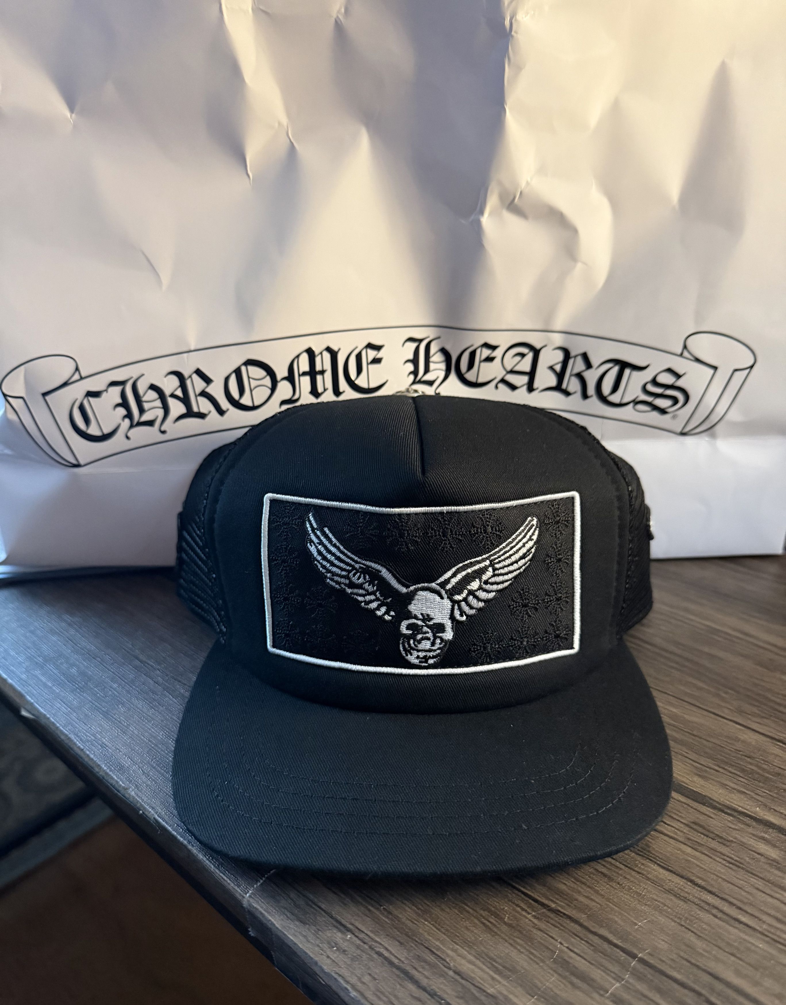 Chrome Hearts Chrome hearts Foti Yungblud Aerosmith trucker hat