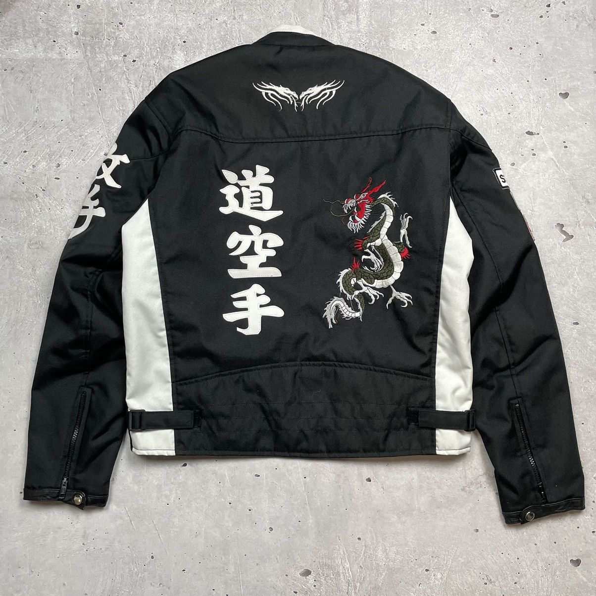 Japanese Brand × Vintage Vintage MDM Moto Jacket Racing Japanese Style Red Dragon Size US L / EU 52-54 / 3 - 7 Thumbnail
