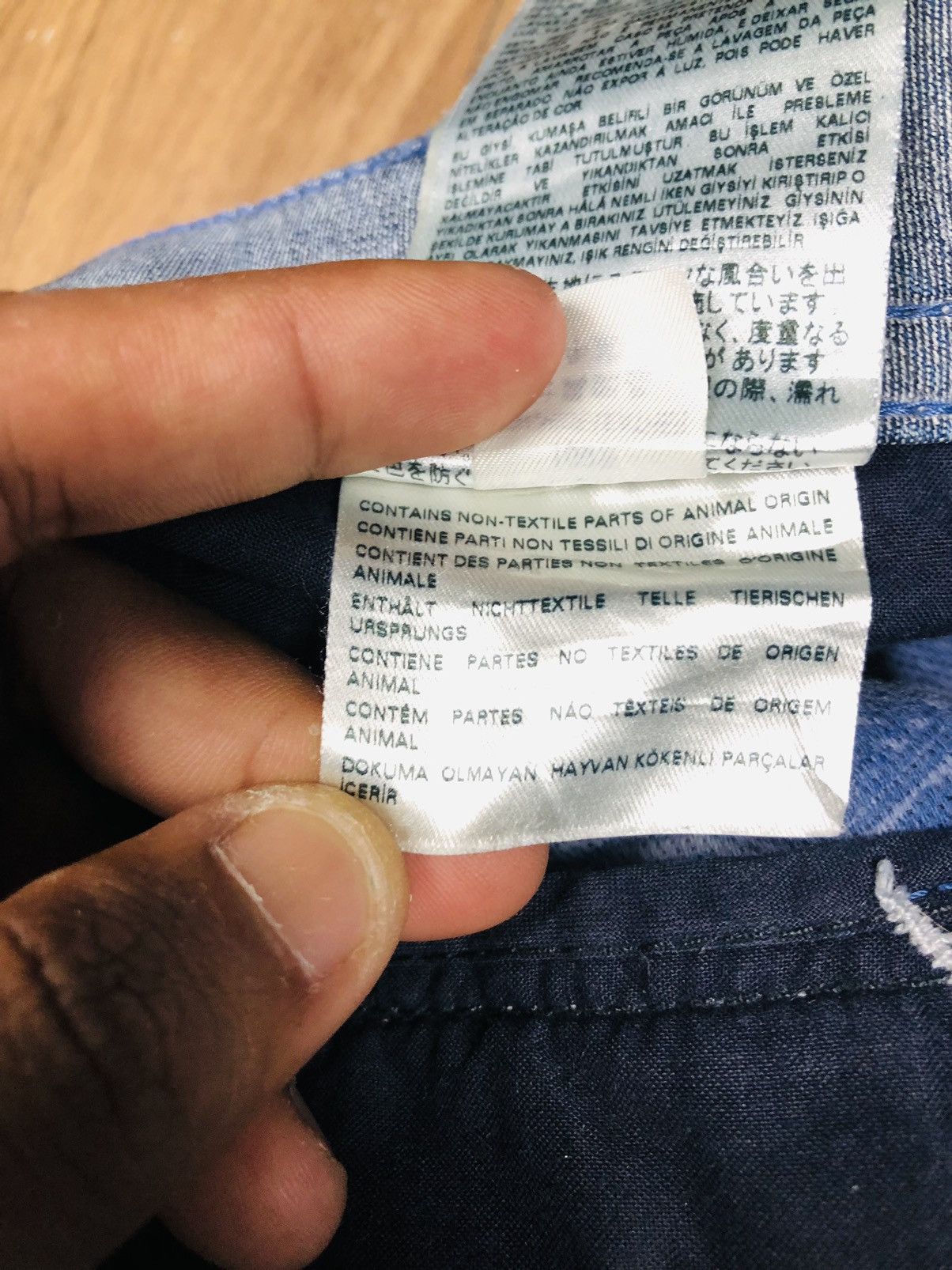 Diesel Diesel Industry Denim Jeans (36) Size US 28 / EU 44 - 17 Thumbnail